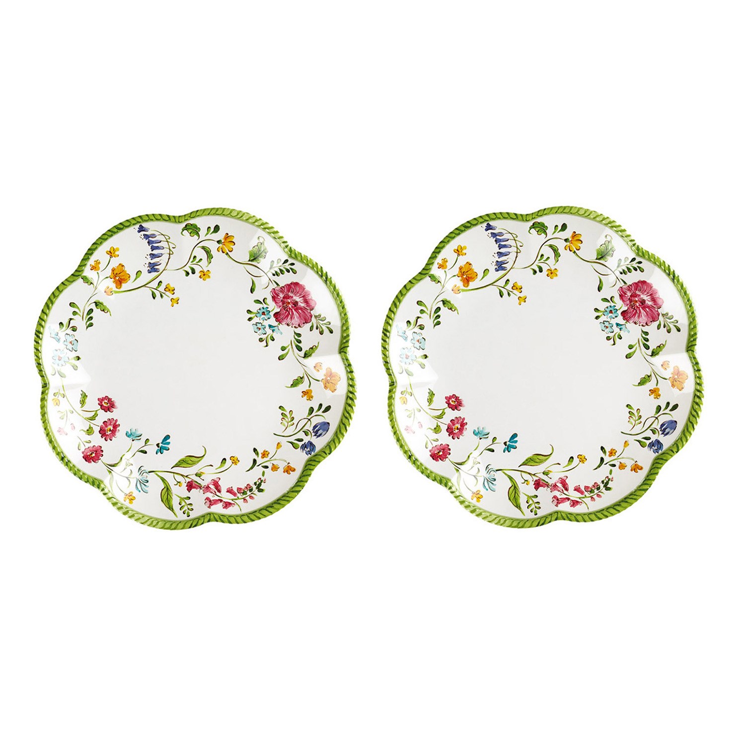 Dionel Laurus Melamin Tabak Seti 2li 28 Cm