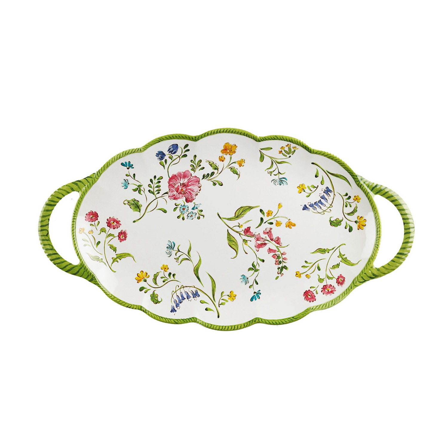 Dionel Laurus Melamin Tepsi 58 Cm