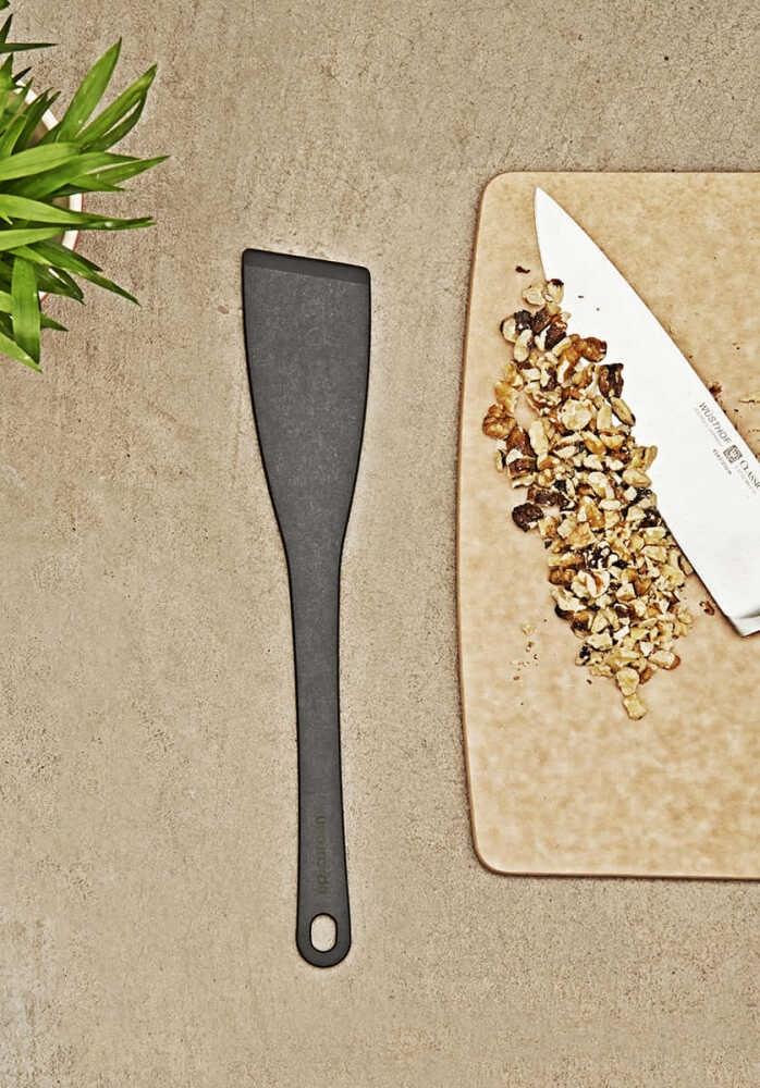 Epicurean Mutfak Serisi Siyah Köşeli Spatula
