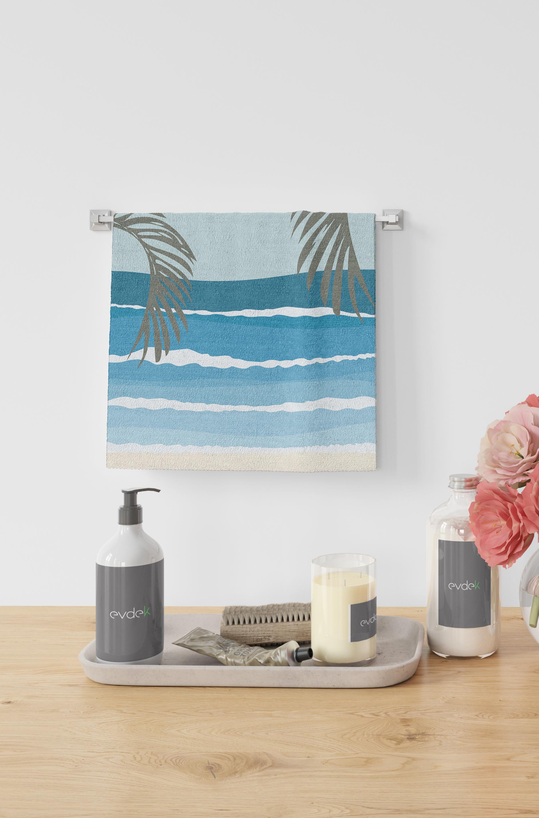 Evdek 2’li El & Yüz Havlusu 50x70 Ds29