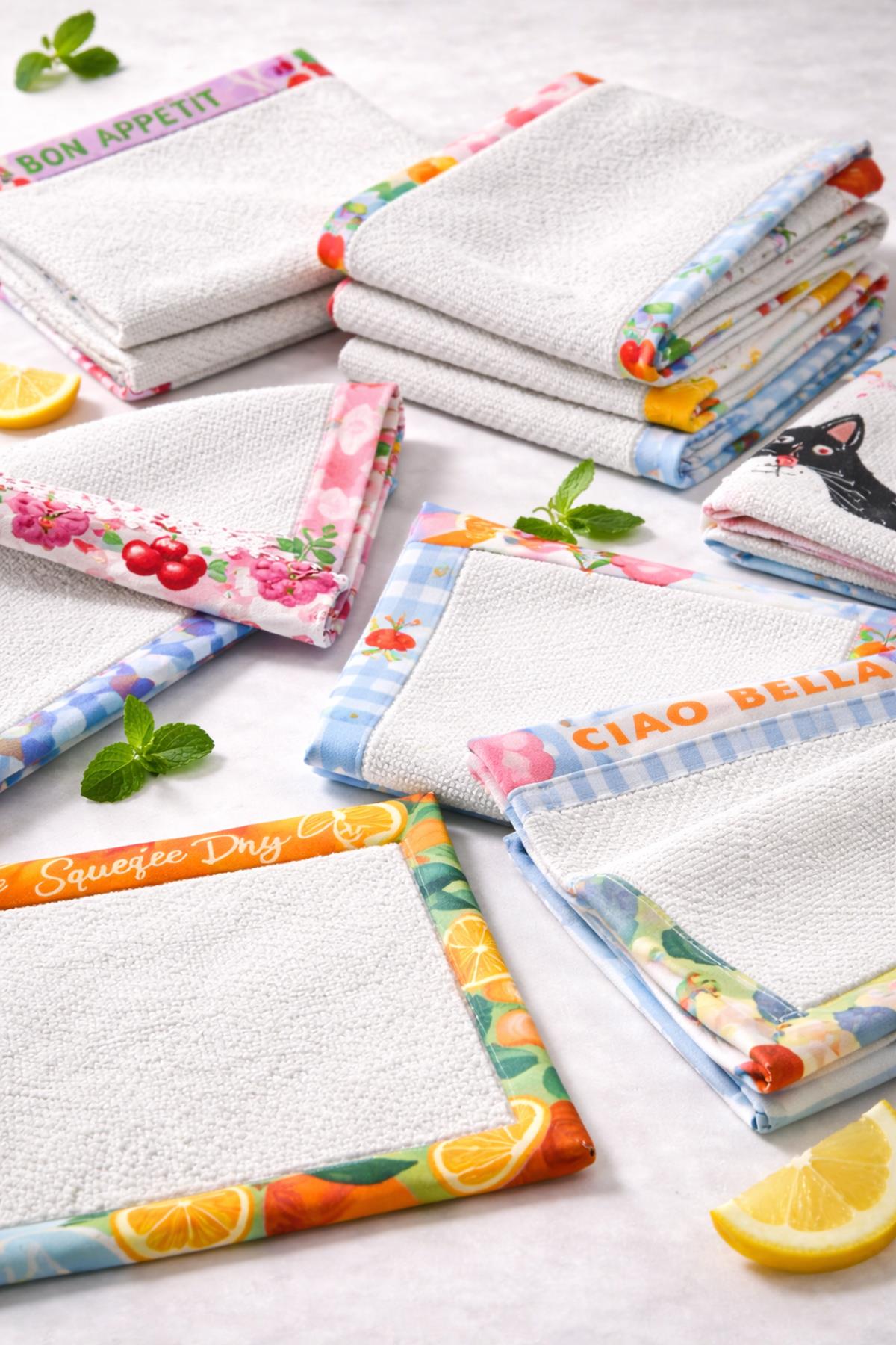 Evdek 2li Mutfak Havlusu 30x50 6EMD10