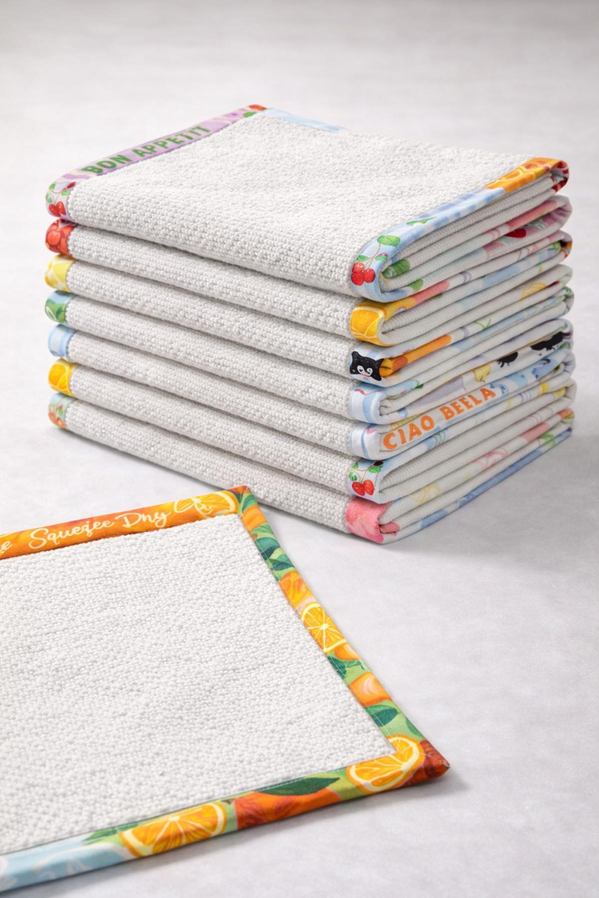 Evdek 2li Mutfak Havlusu 30x50 6EMD8