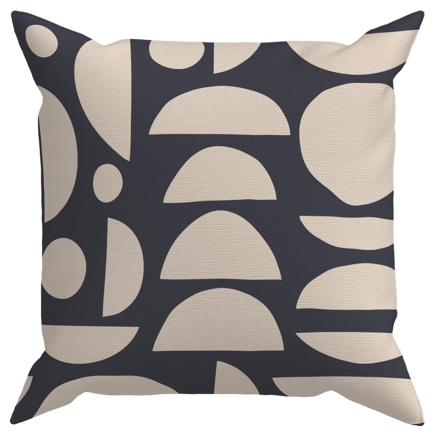 Evdek Abstract Kırlent Kılıf Ds49