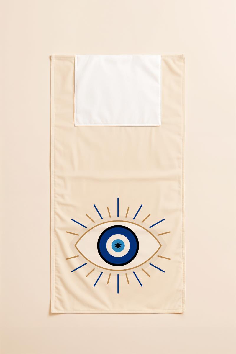 Evdek Aura Plaj Havlulu Plaj Çantası 35x40 Cm