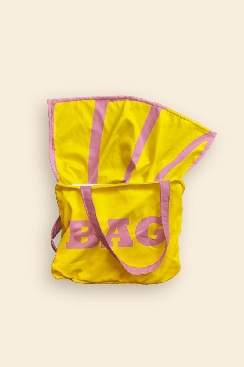 Evdek Bag Plaj Havlulu Plaj Çantası 35x40 Cm