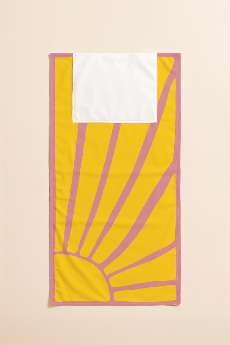 Evdek Bag Plaj Havlulu Plaj Çantası 35x40 Cm