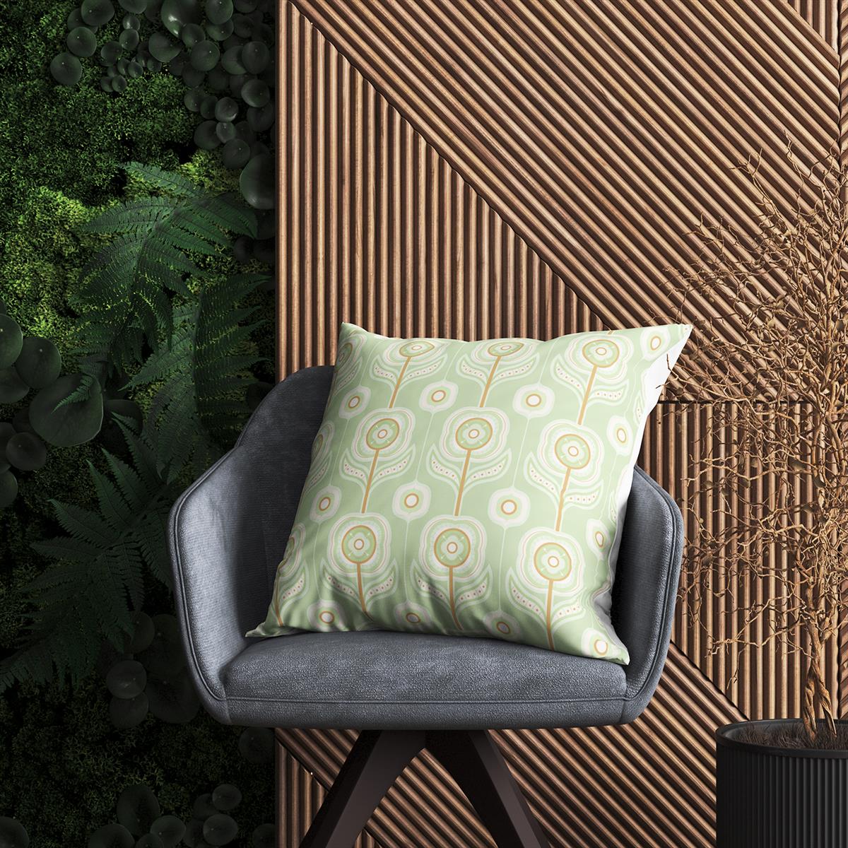 Evdek Botanical Kırlent Kılıf Ds35