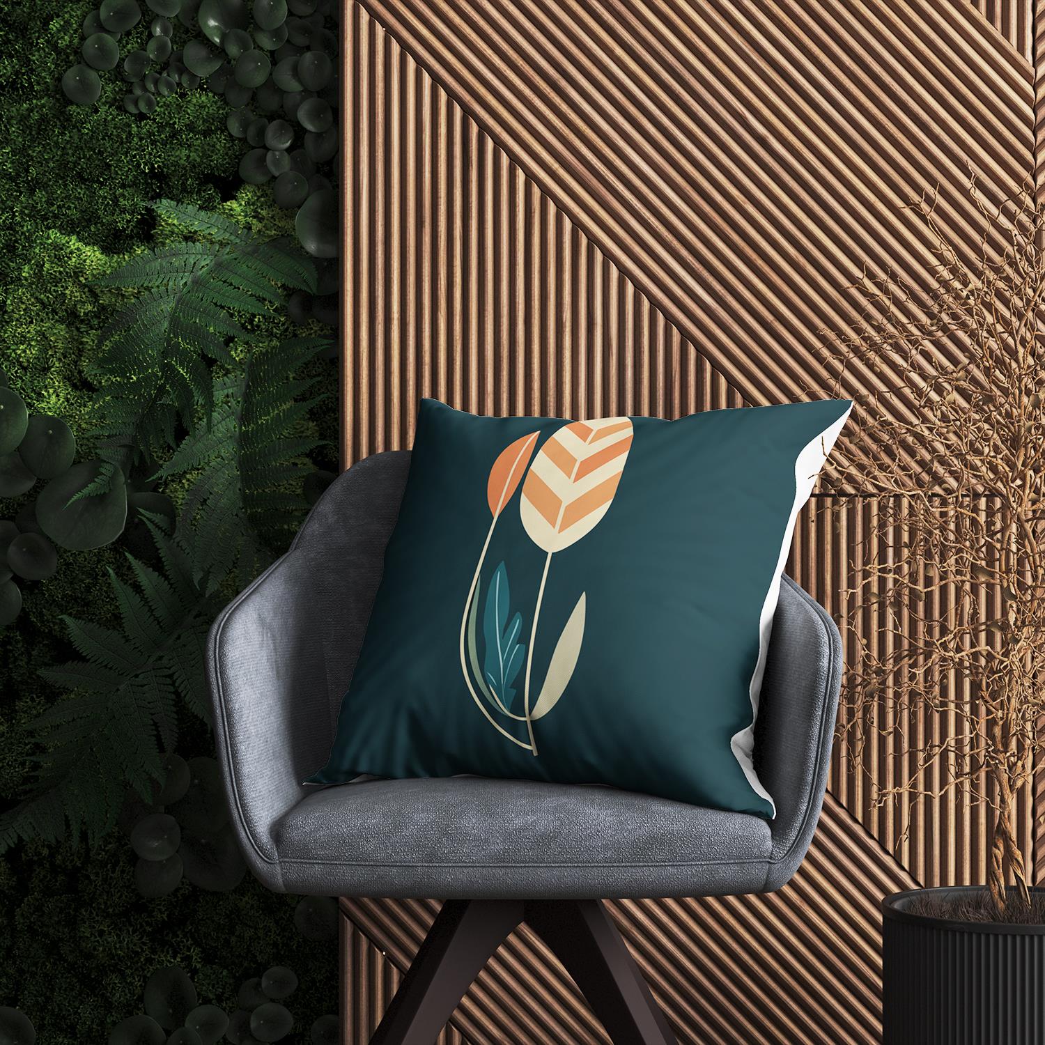 Evdek Botanical Kırlent Kılıf Ds37