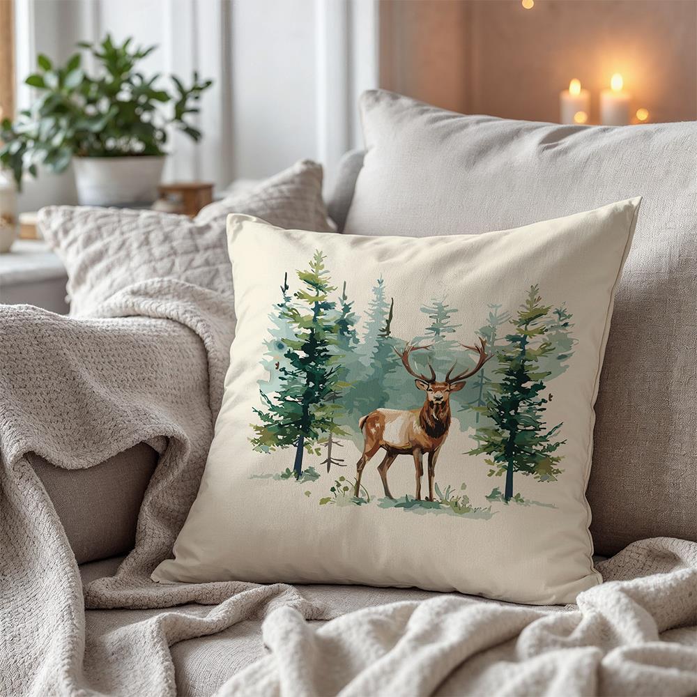 Evdek Christmas Kırlent Kılıfı Ds18