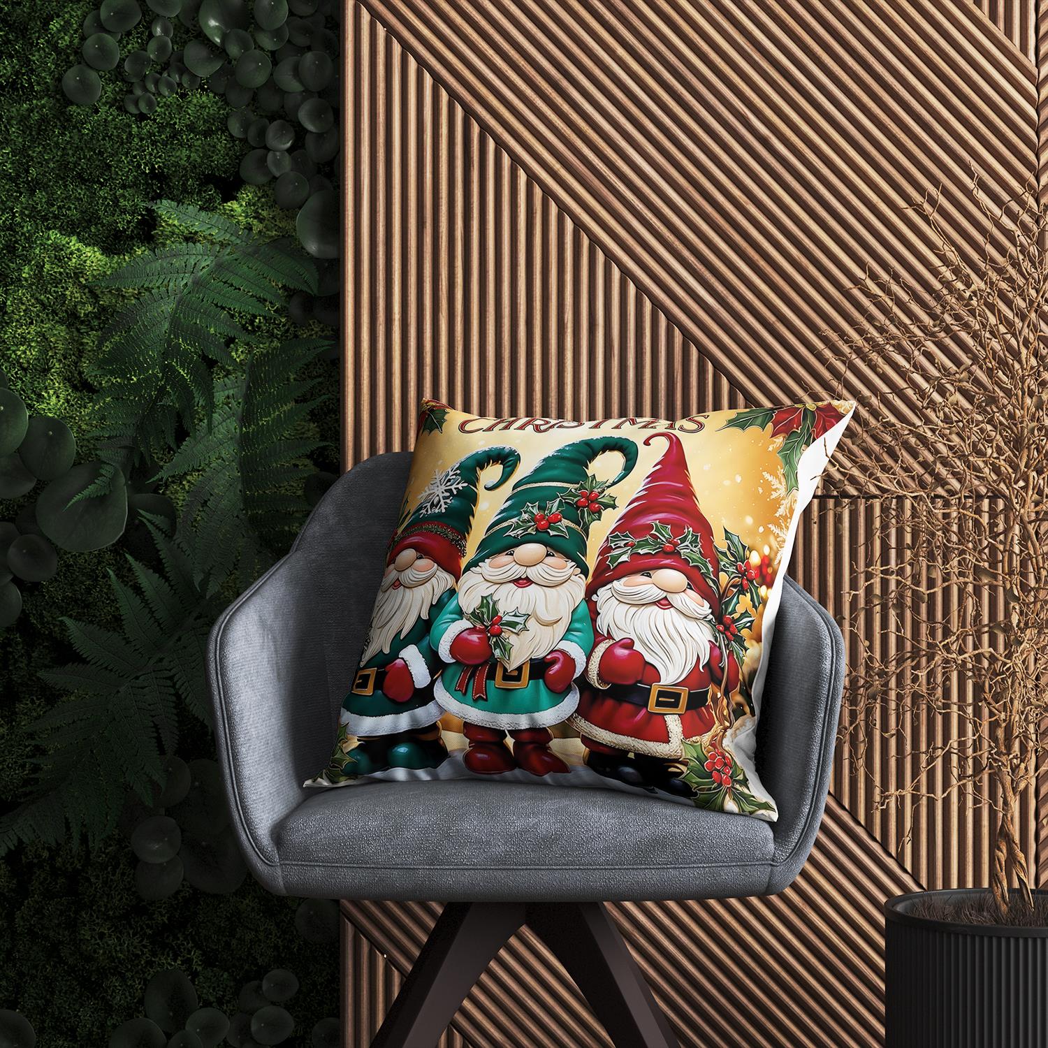 Evdek Christmas Kırlent Kılıfı Ds2