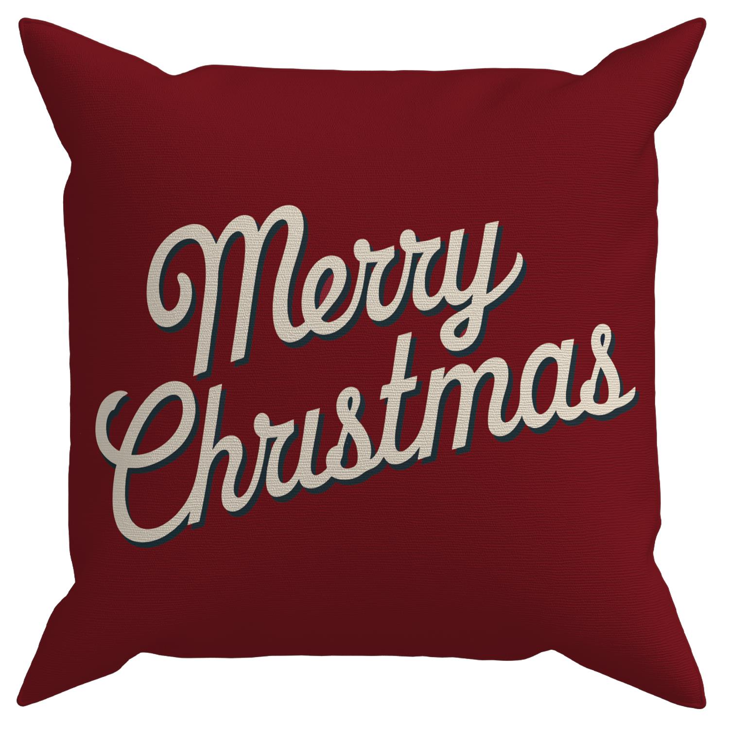 Evdek Christmas Kırlent Kılıfı Ds8