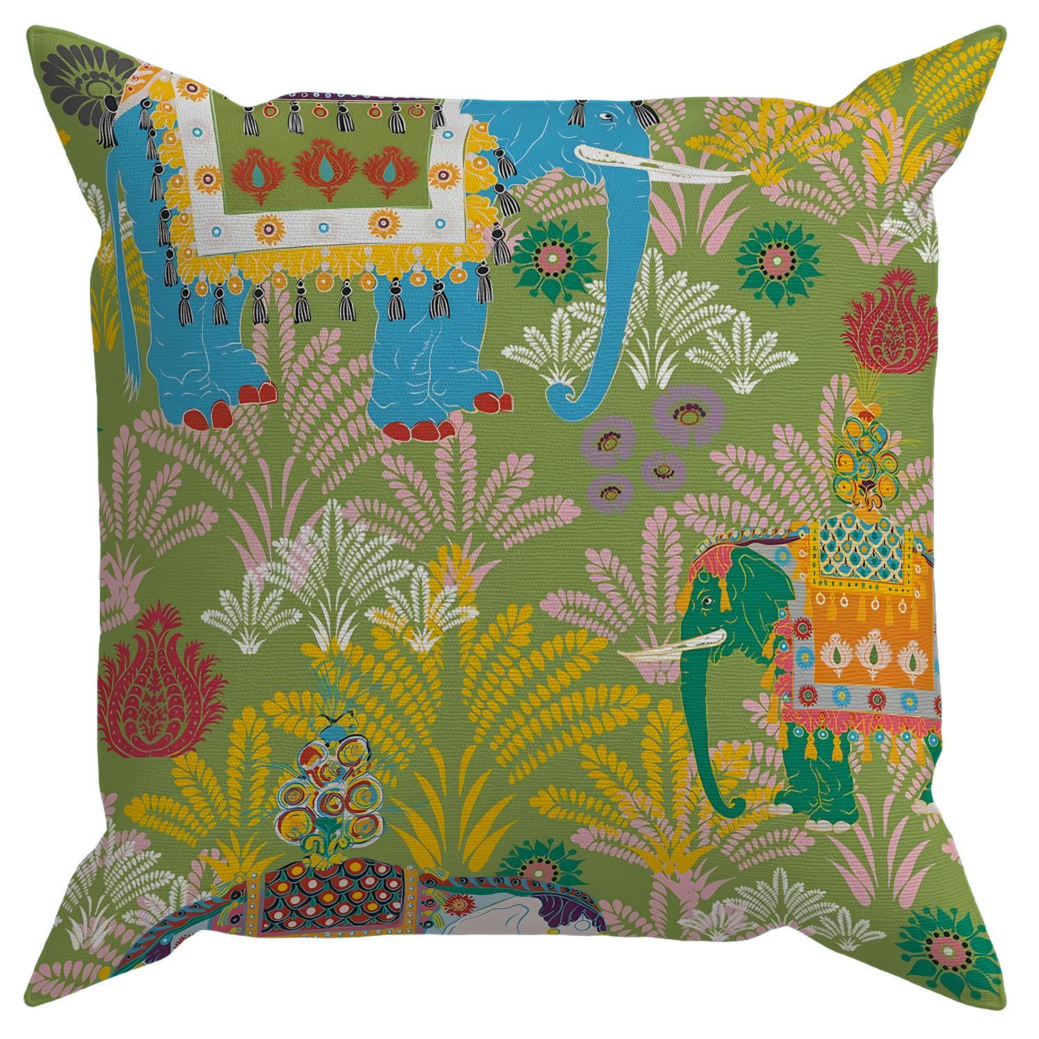 Evdek Çift Tarafı Baskılı 4’lü Kırlent Kılıfı 6EOD7