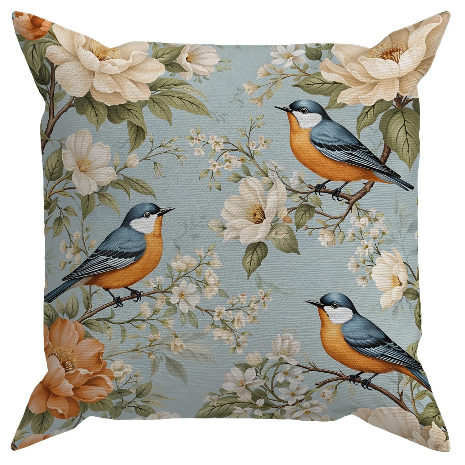 Evdek Çift Tarafı Baskılı 4’lü Kırlent Kılıfı 6EOD17