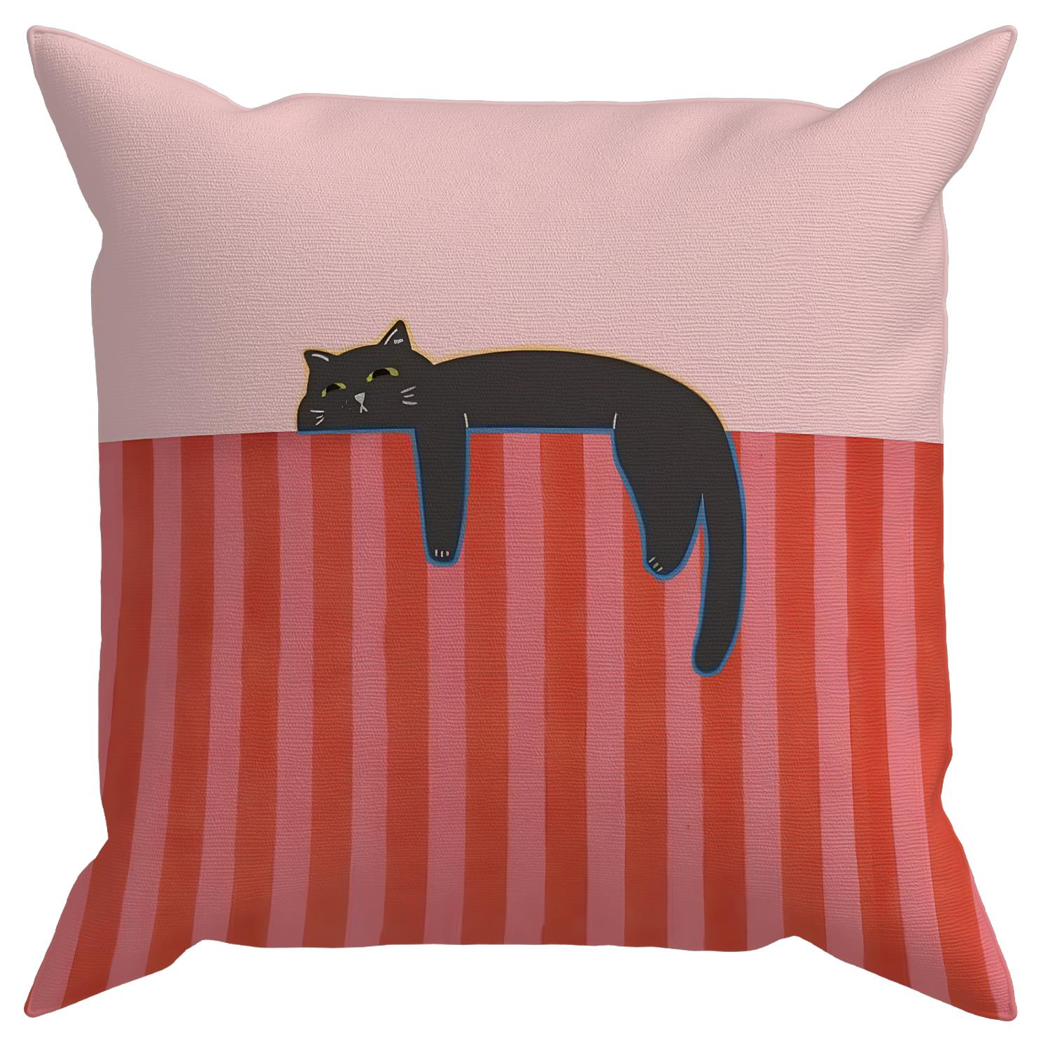 Evdek Çift Tarafı Baskılı 4’lü Kırlent Kılıfı 6EOD12