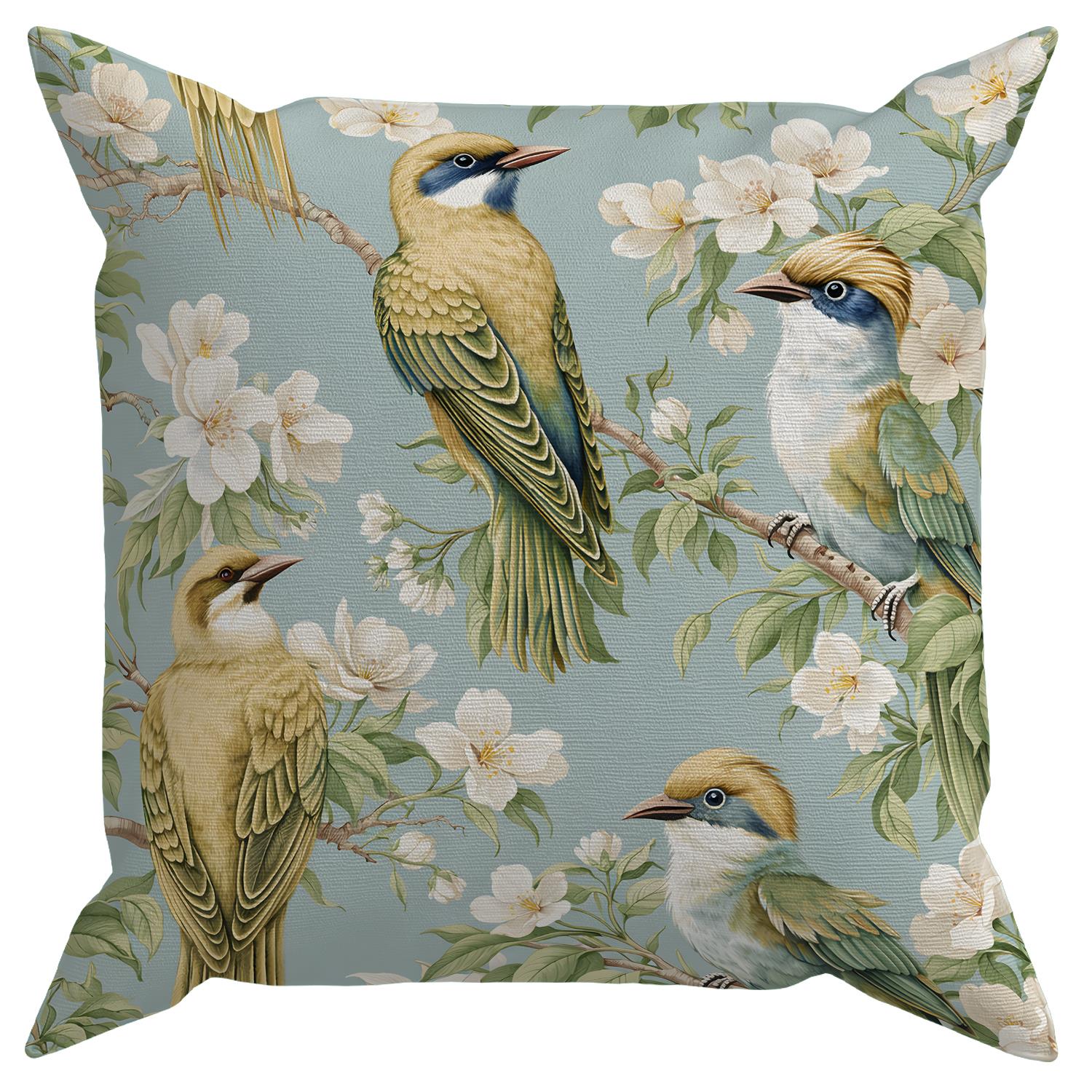 Evdek Çift Tarafı Baskılı 4’lü Kırlent Kılıfı 6EOD17