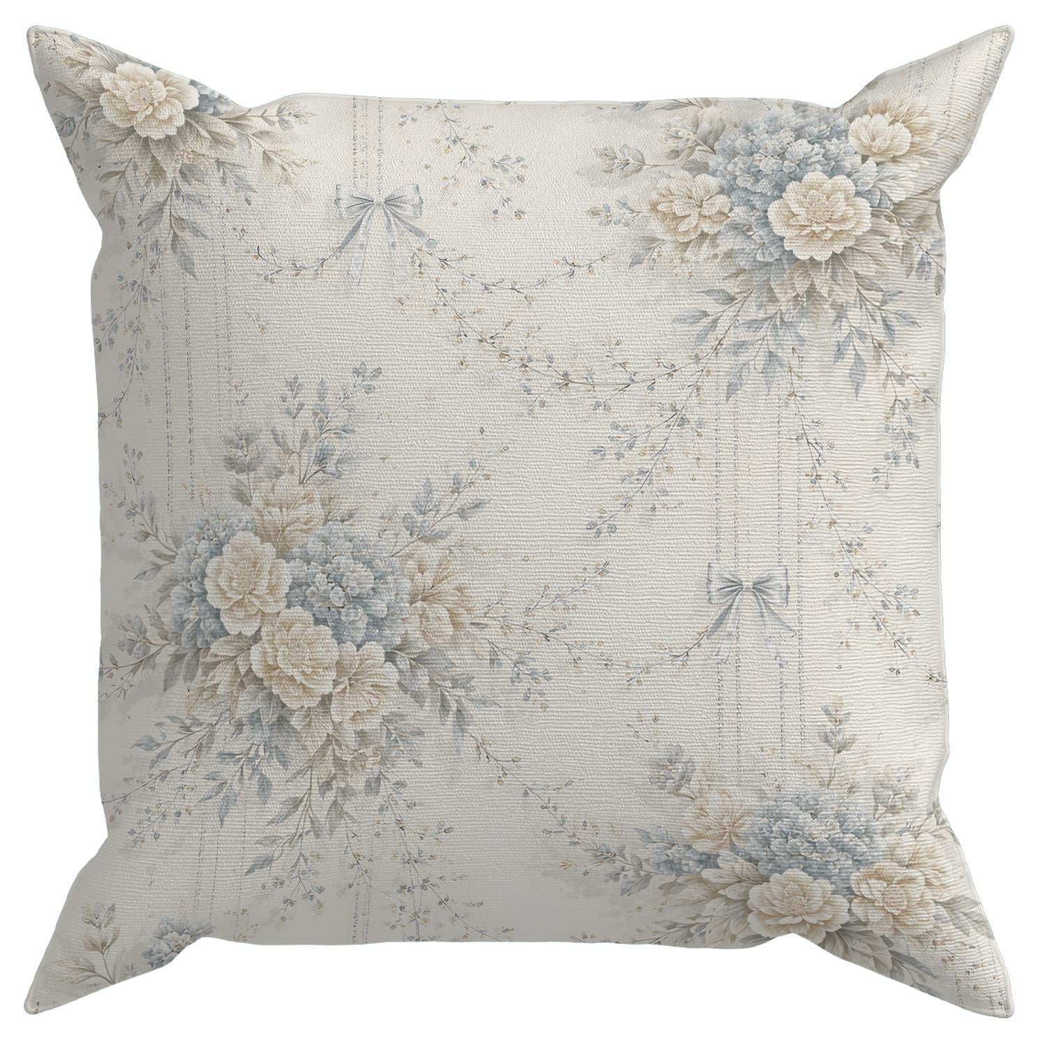 Evdek Çift Tarafı Baskılı 4’lü Kırlent Kılıfı 6EOD20