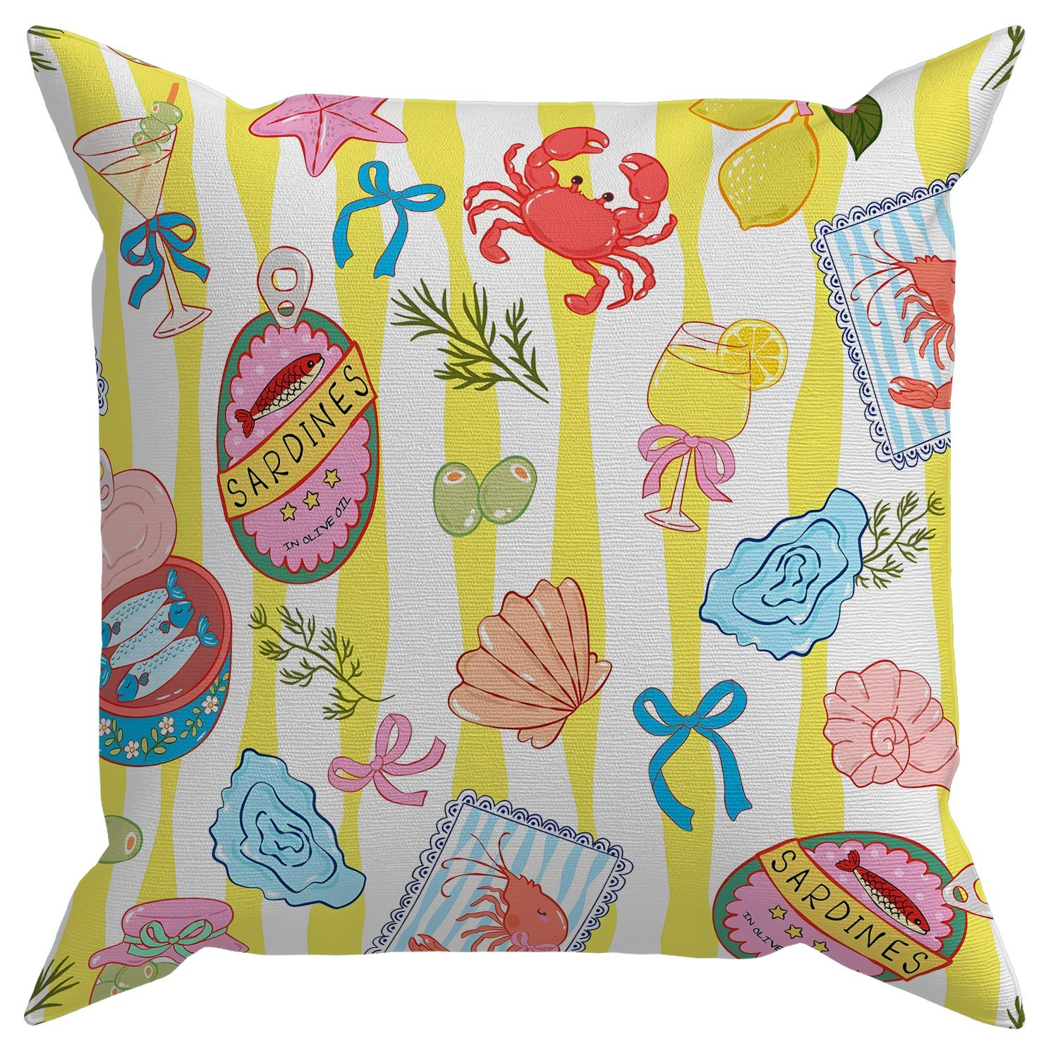 Evdek Çift Tarafı Baskılı 4’lü Kırlent Kılıfı 6EOD14