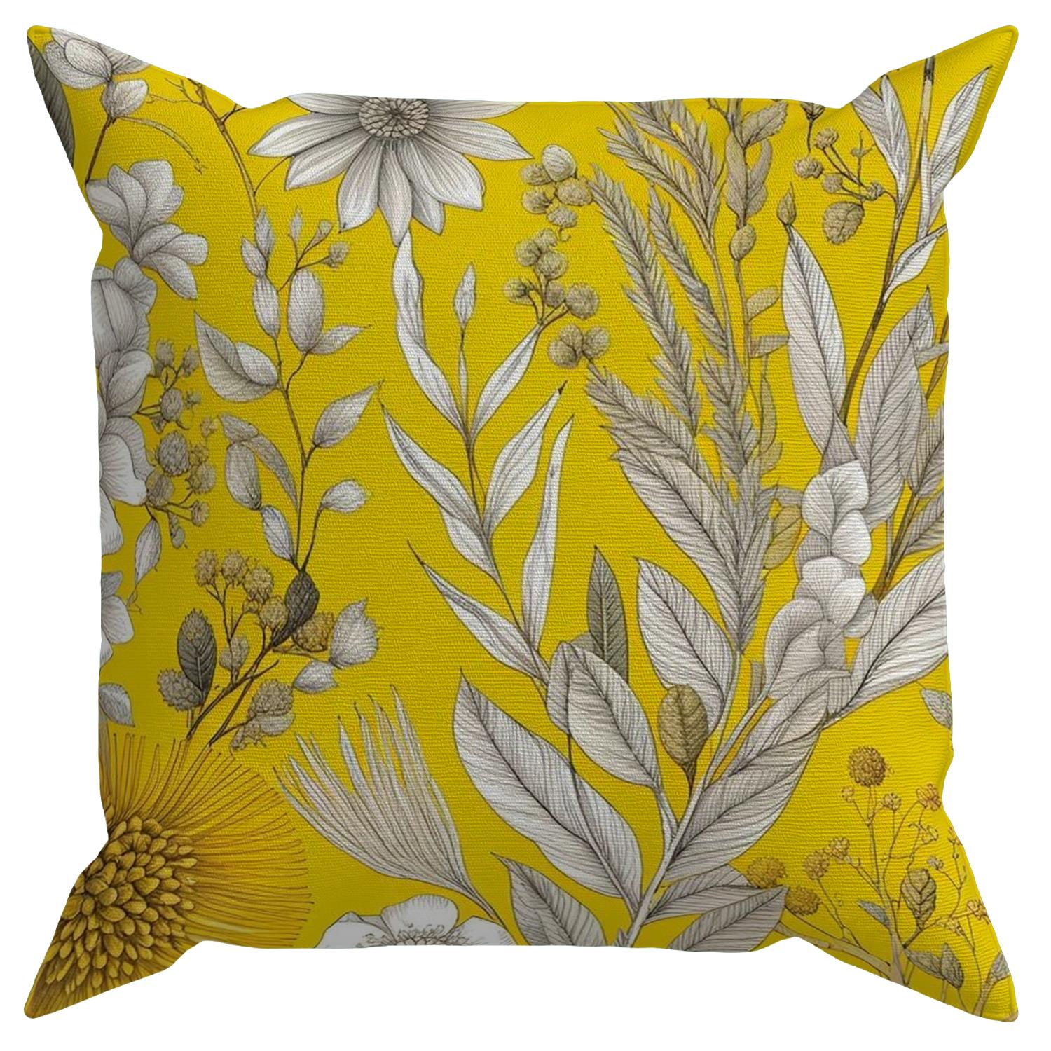 Evdek Çift Tarafı Baskılı 4’lü Kırlent Kılıfı 6EOD9