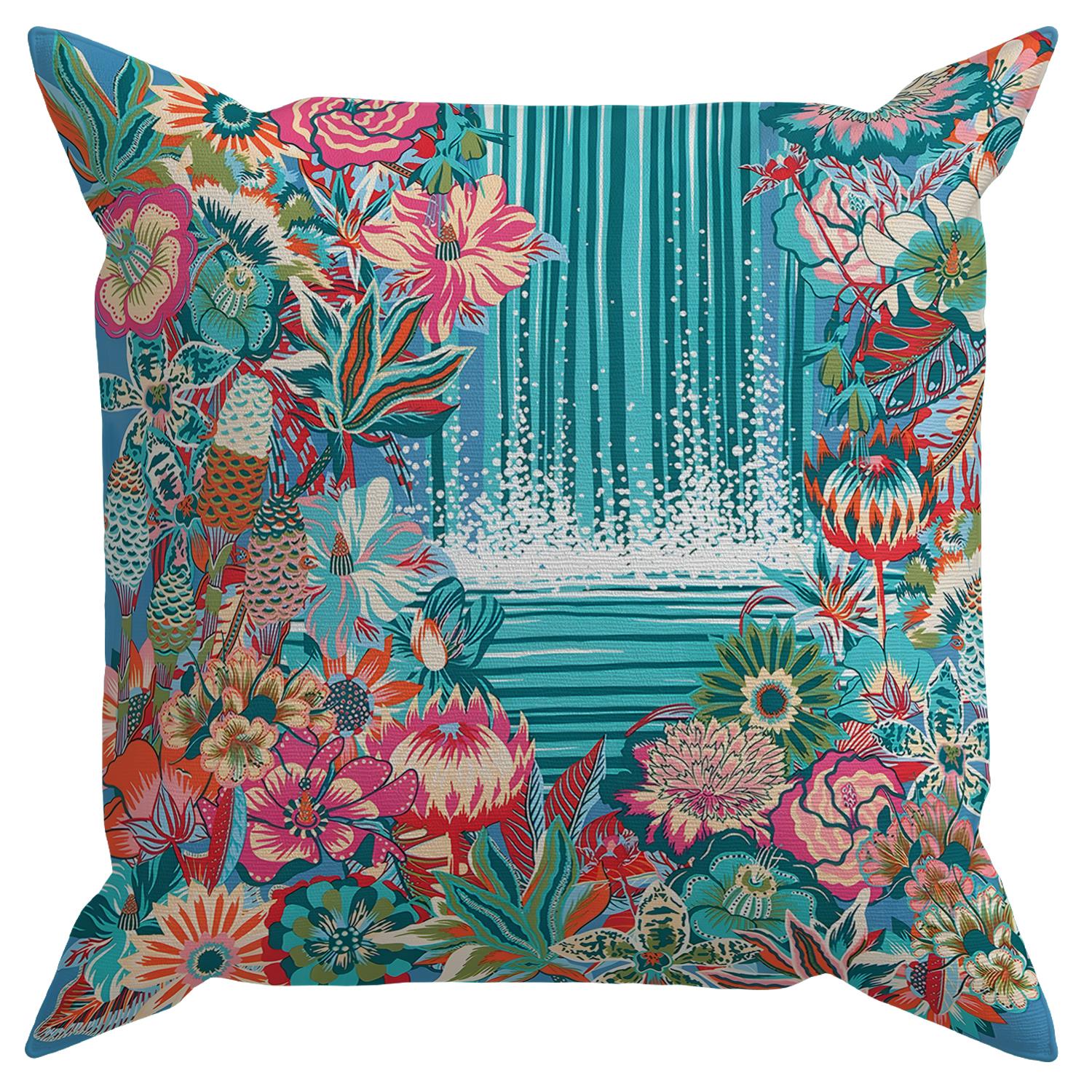 Evdek Çift Tarafı Baskılı 4’lü Kırlent Kılıfı 6EOD8