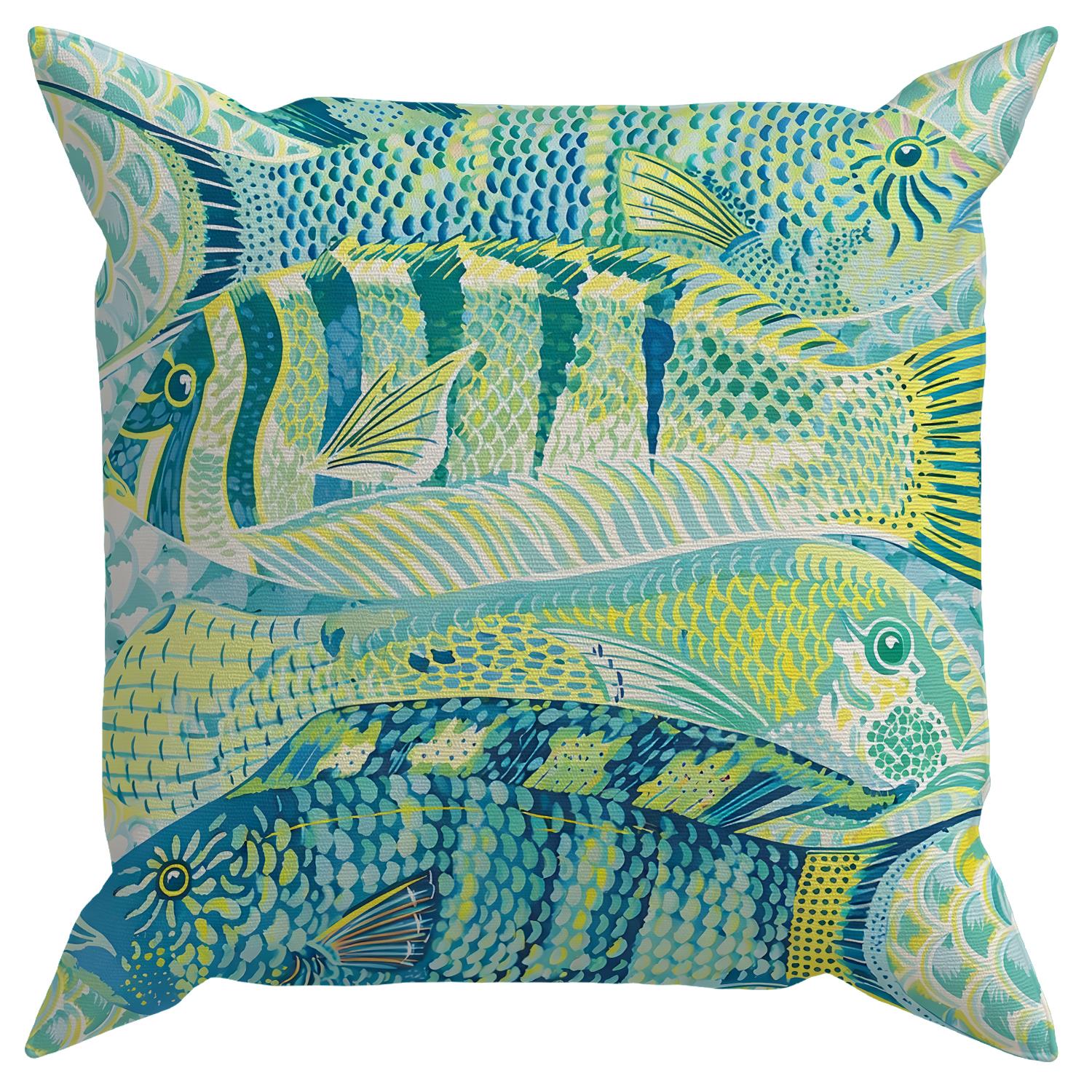 Evdek Çift Tarafı Baskılı 4’lü Kırlent Kılıfı 6EOD16