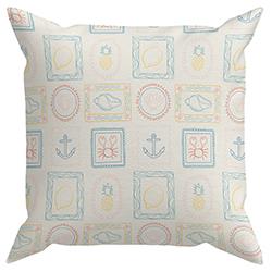 Evdek Çift Tarafı Baskılı Kırlent Kılıfı 6EBD42