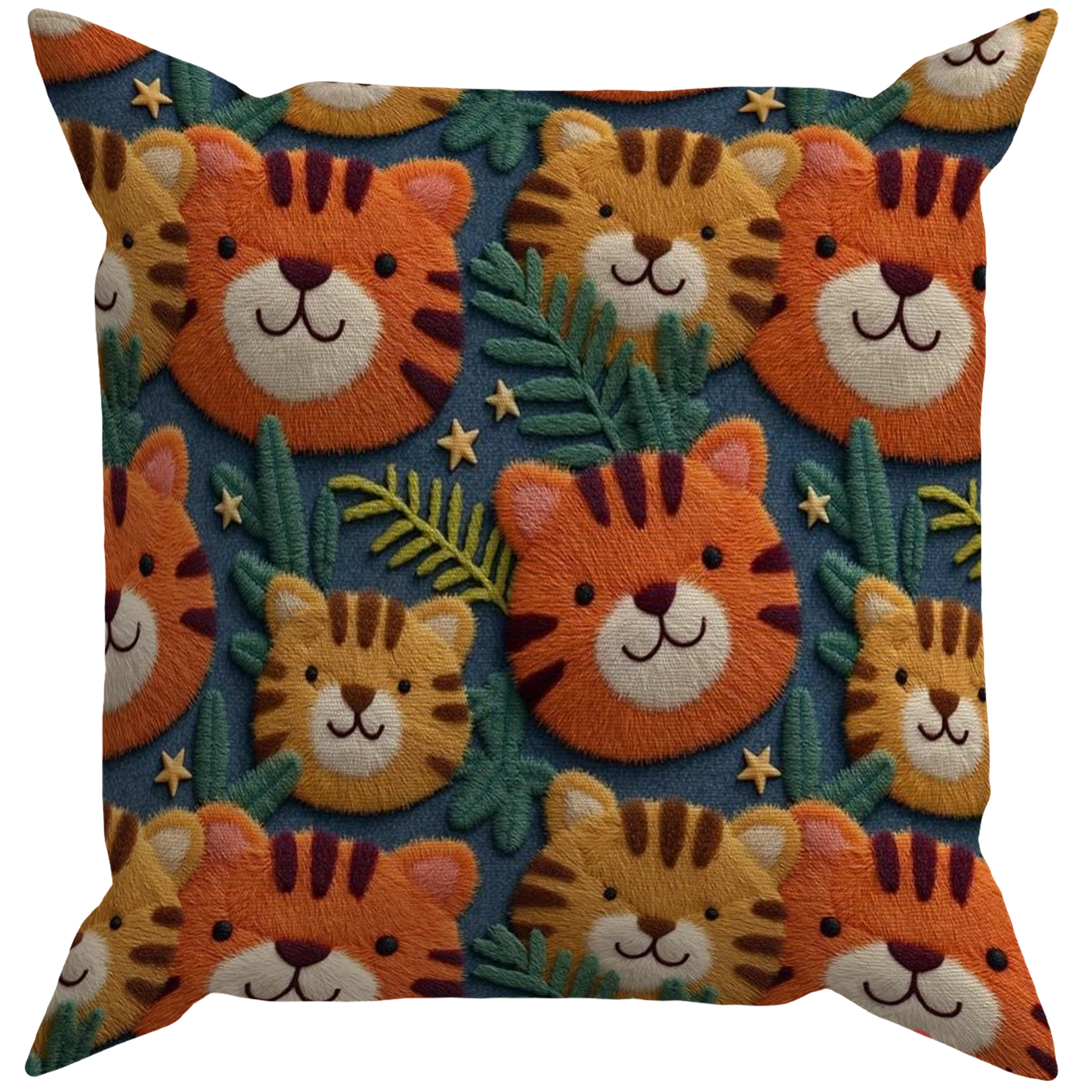 Evdek Çift Tarafı Baskılı Kırlent Kılıfı 6EOD37