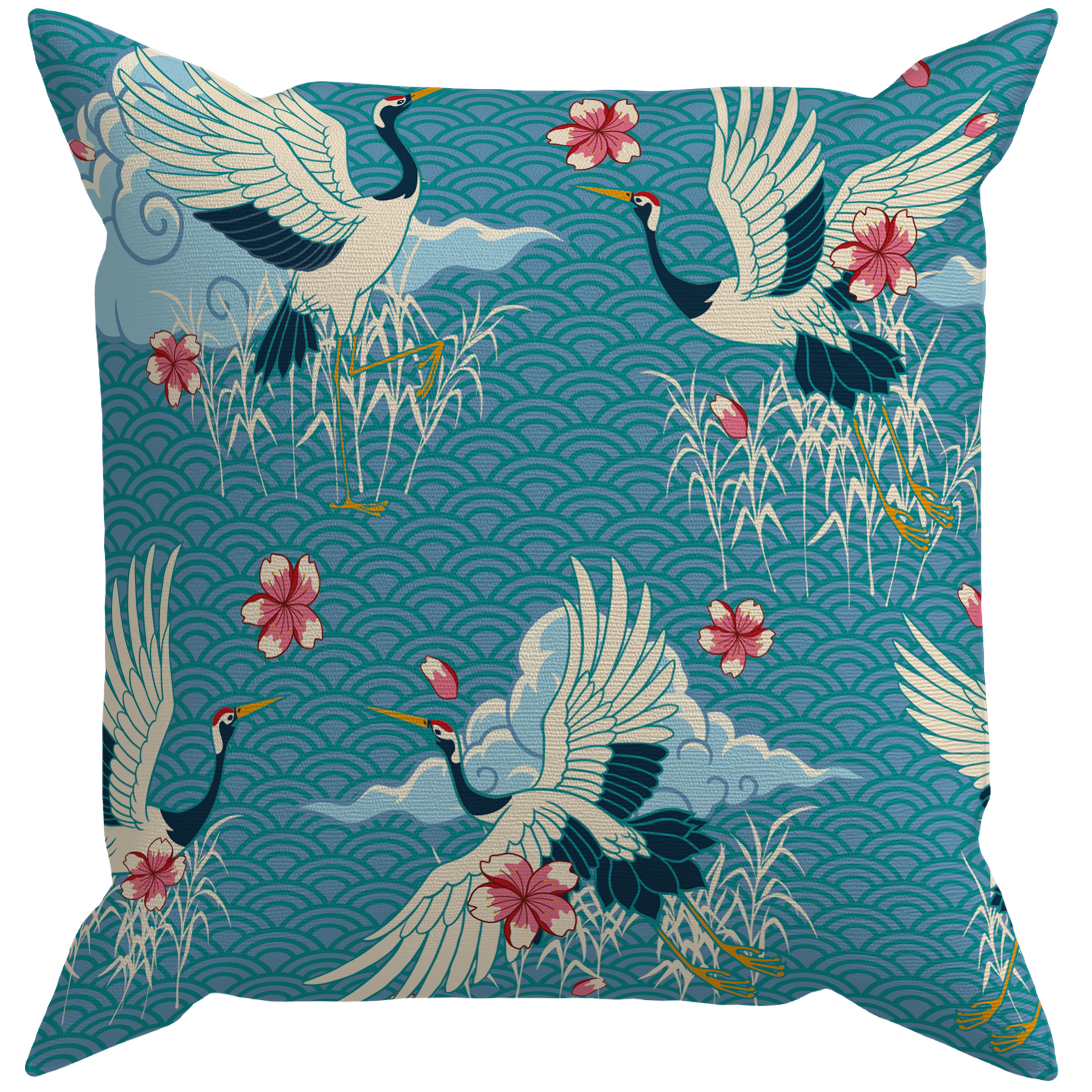 Evdek Çift Tarafı Baskılı Kırlent Kılıfı 6EBD19