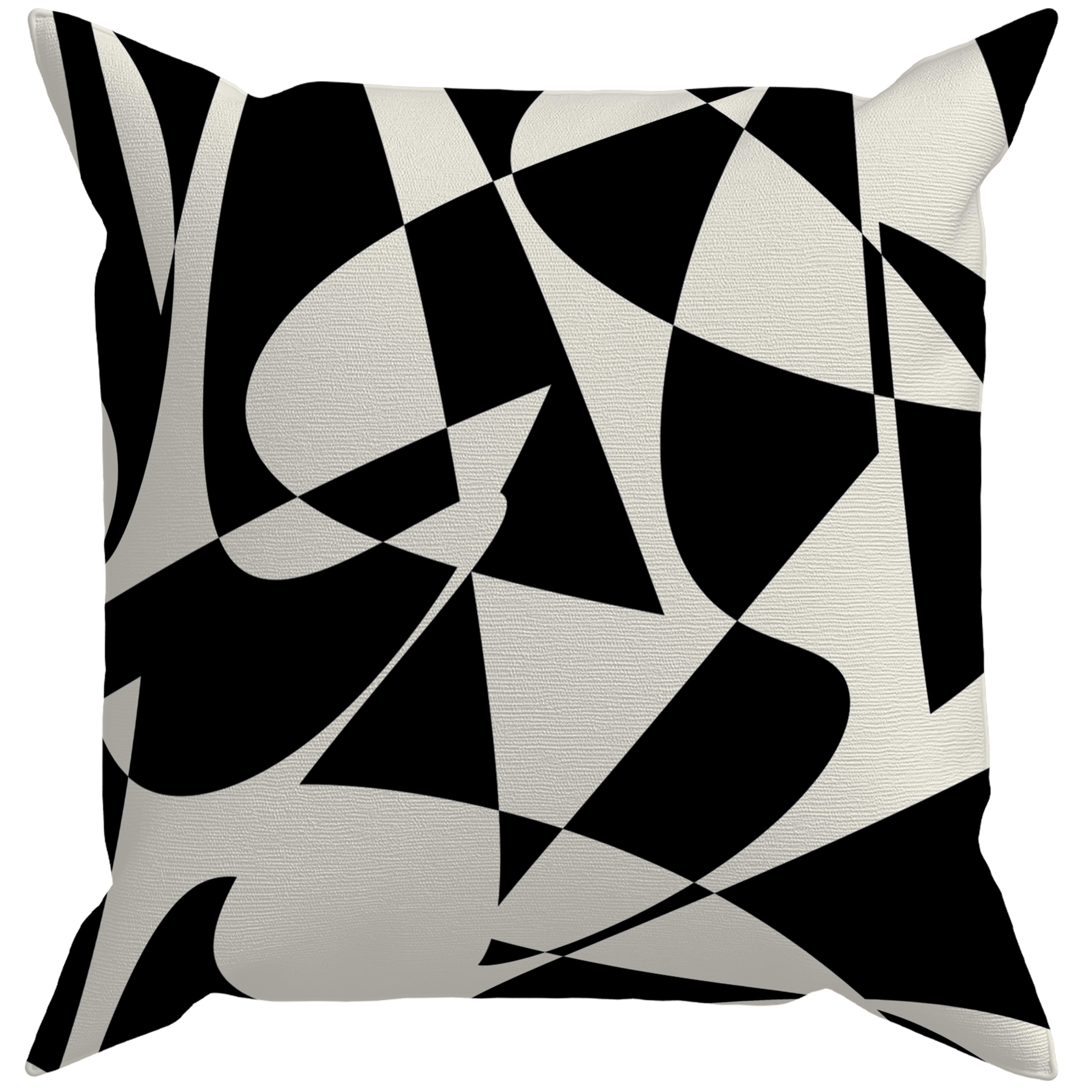 Evdek Çift Tarafı Baskılı Kırlent Kılıfı 6EBD1