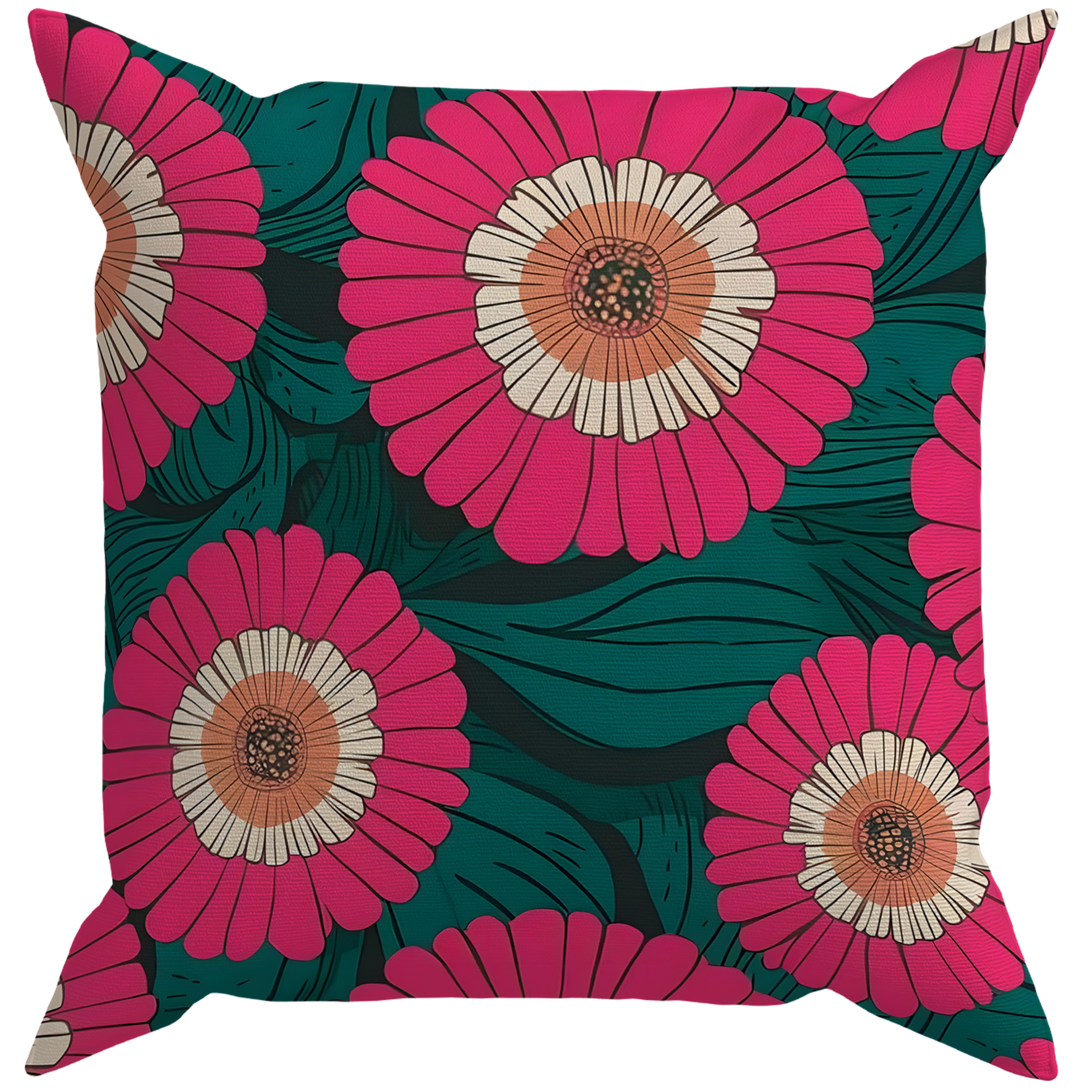 Evdek Çift Tarafı Baskılı Kırlent Kılıfı 6EOD9