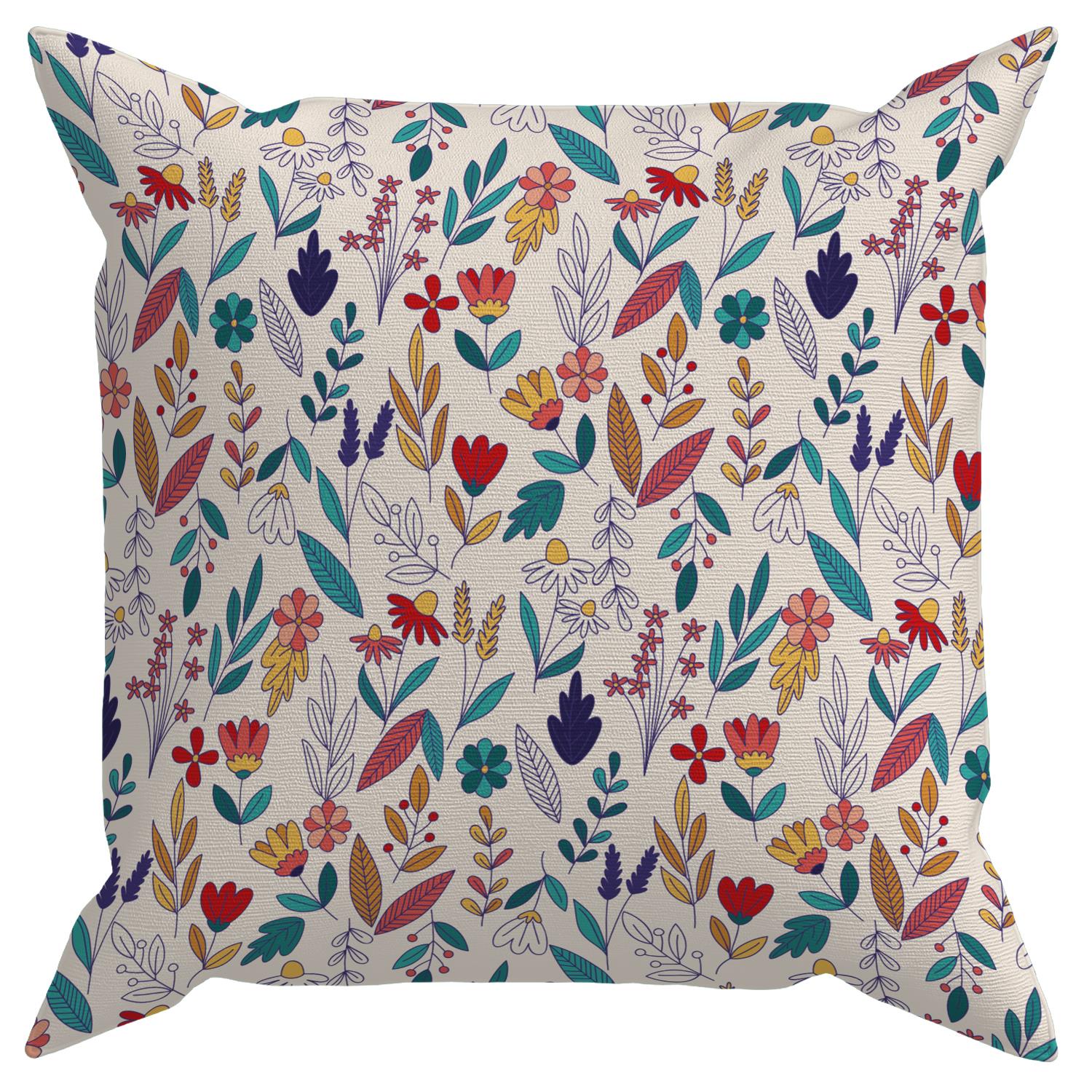 Evdek Çift Tarafı Baskılı Kırlent Kılıfı 6EBD38