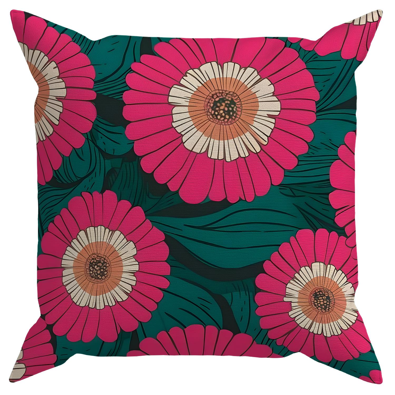 Evdek Çift Tarafı Baskılı Kırlent Kılıfı 6EOD9