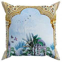 Evdek Çift Tarafı Baskılı Kırlent Kılıfı 6EBD37