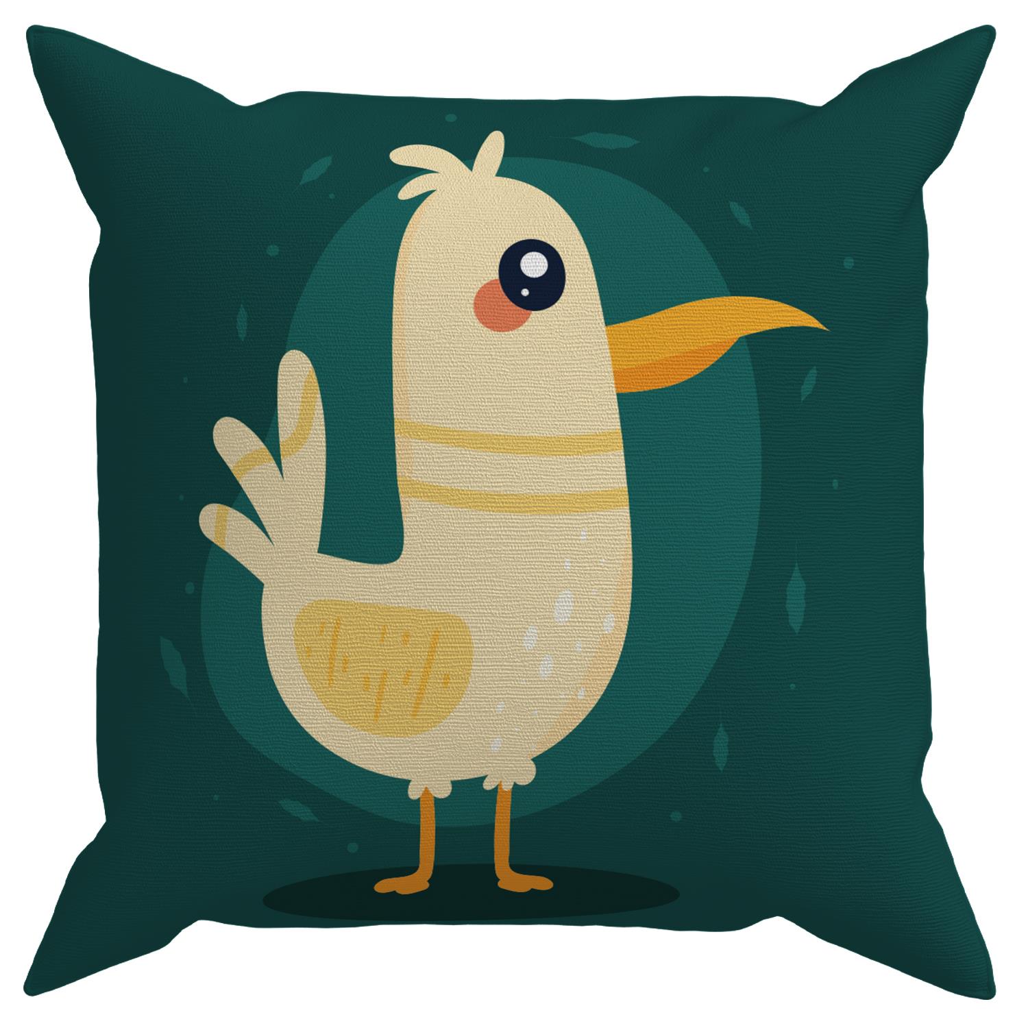 Evdek Çift Tarafı Baskılı Kırlent Kılıfı 6EOD7