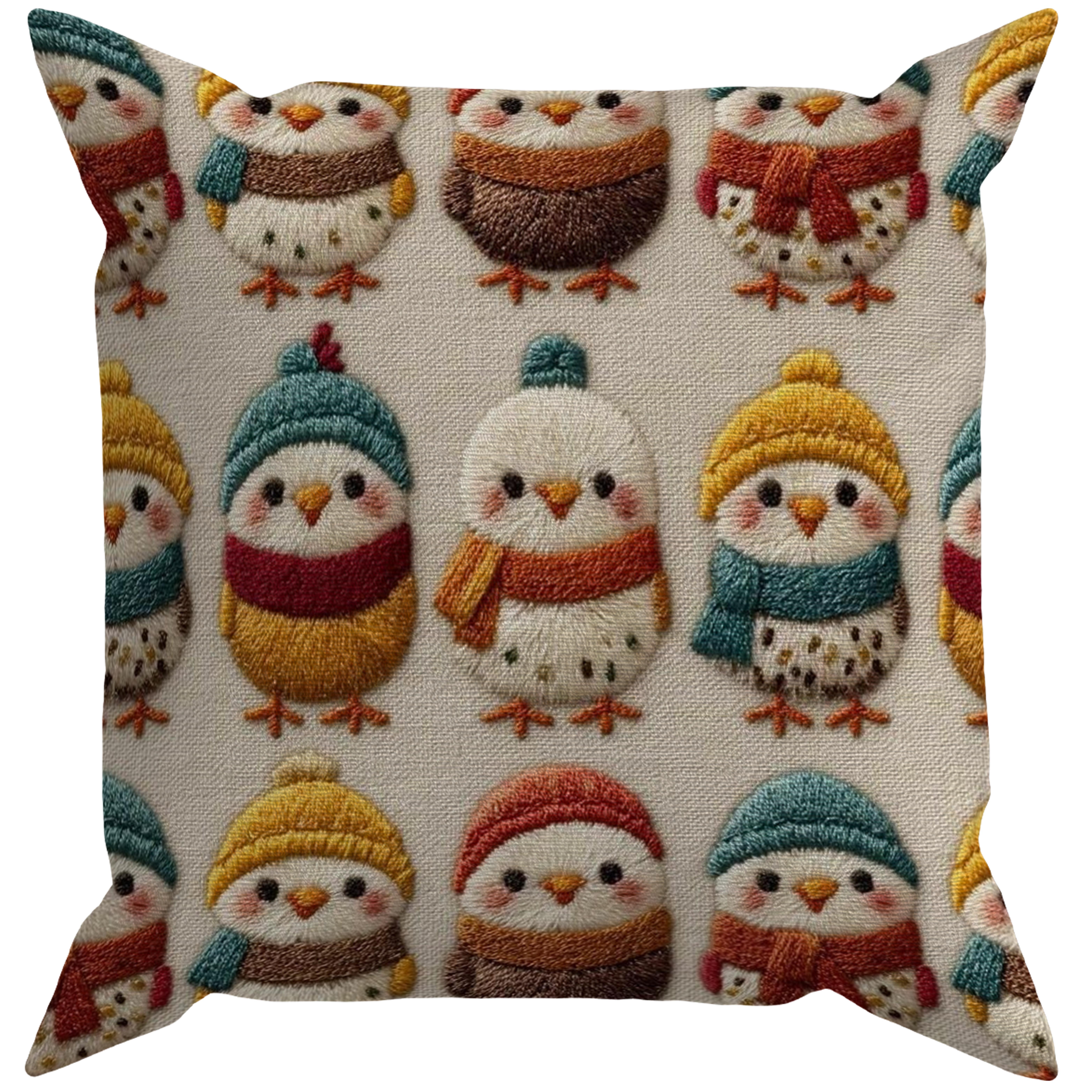 Evdek Çift Tarafı Baskılı Kırlent Kılıfı 6EOD38