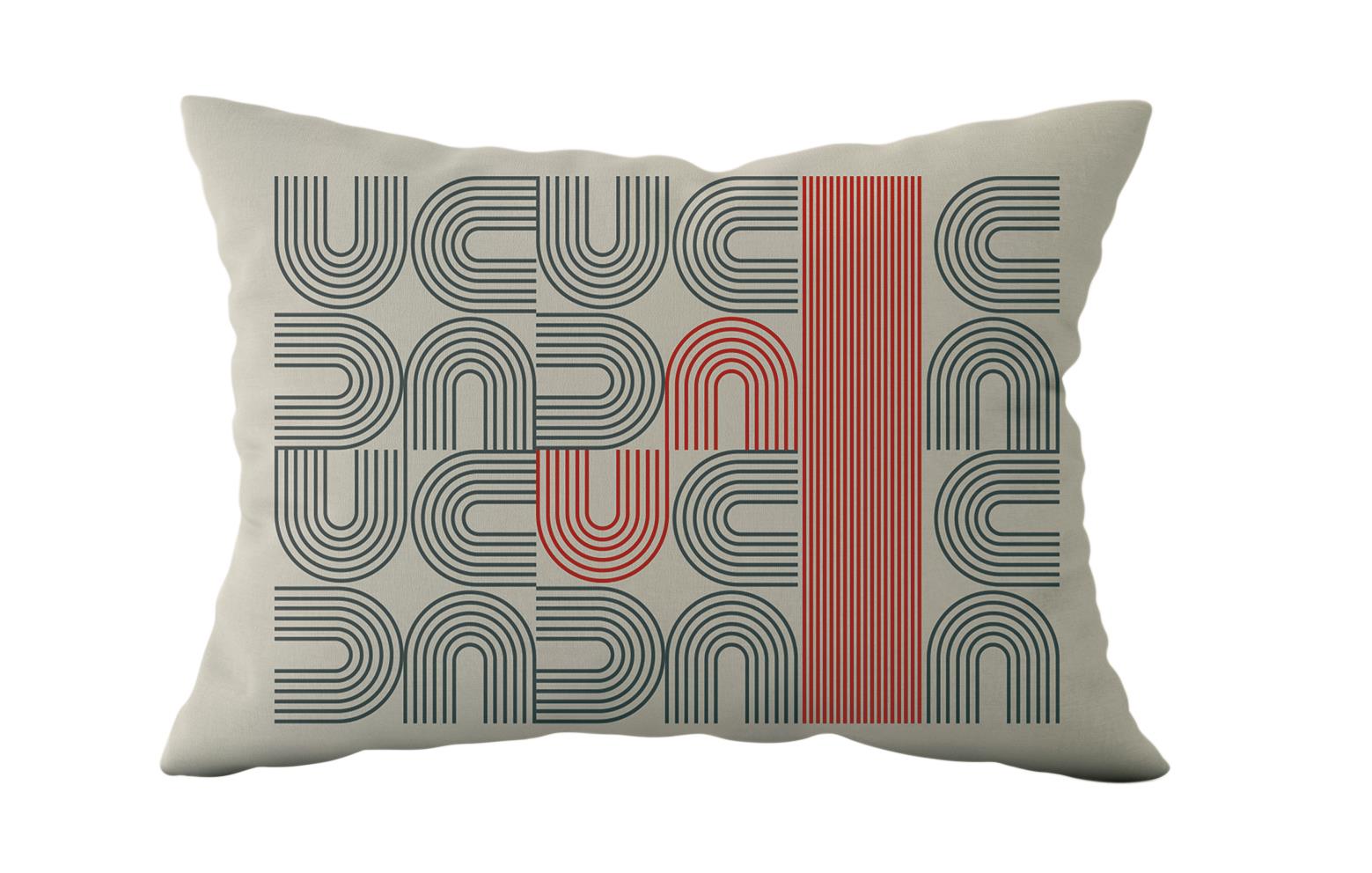 Evdek Çift Taraflı Dikdörtgen Kırlent Kılıf 2li Ds90