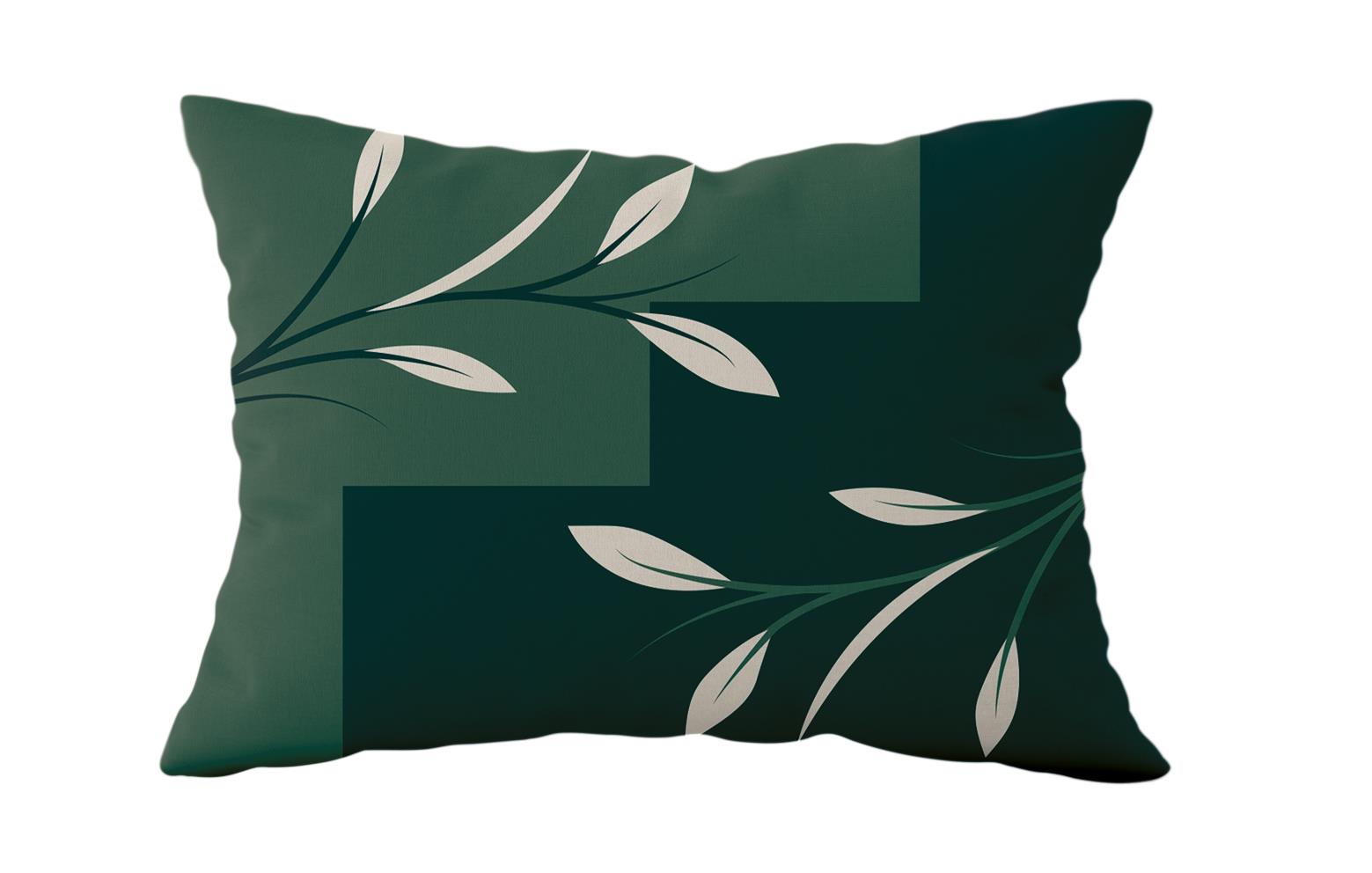 Evdek Çift Taraflı Dikdörtgen Kırlent Kılıf 2li Ds114