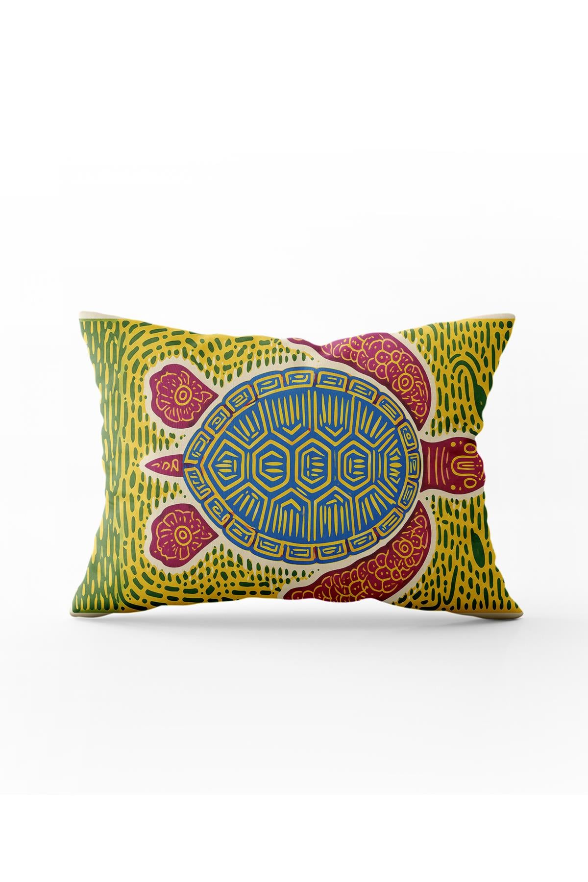 Evdek Çift Taraflı Dikdörtgen Kırlent Kılıfı 6EMD30