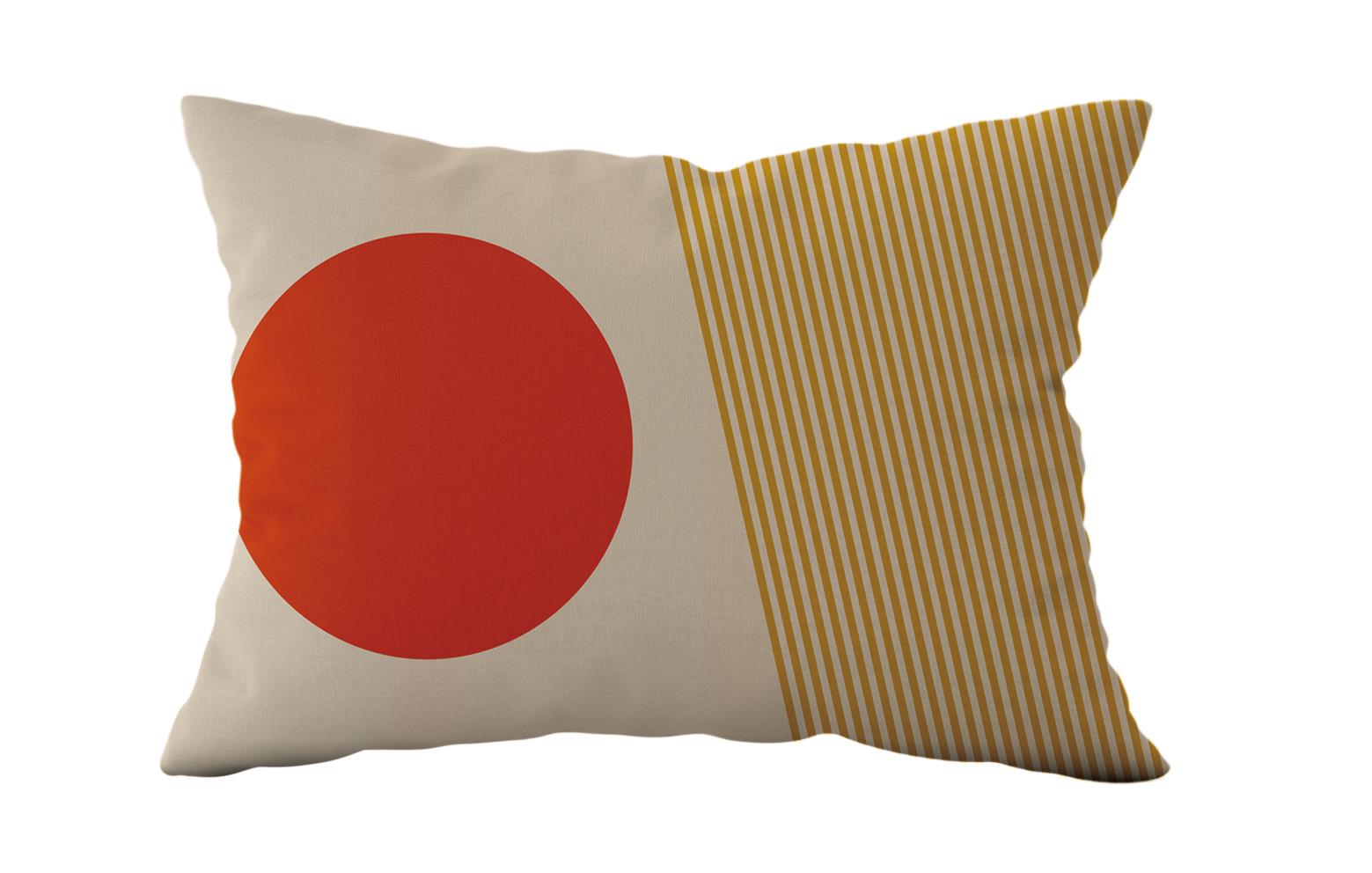 Evdek Çift Taraflı Dikdörtgen Kırlent Kılıf 2li Ds69