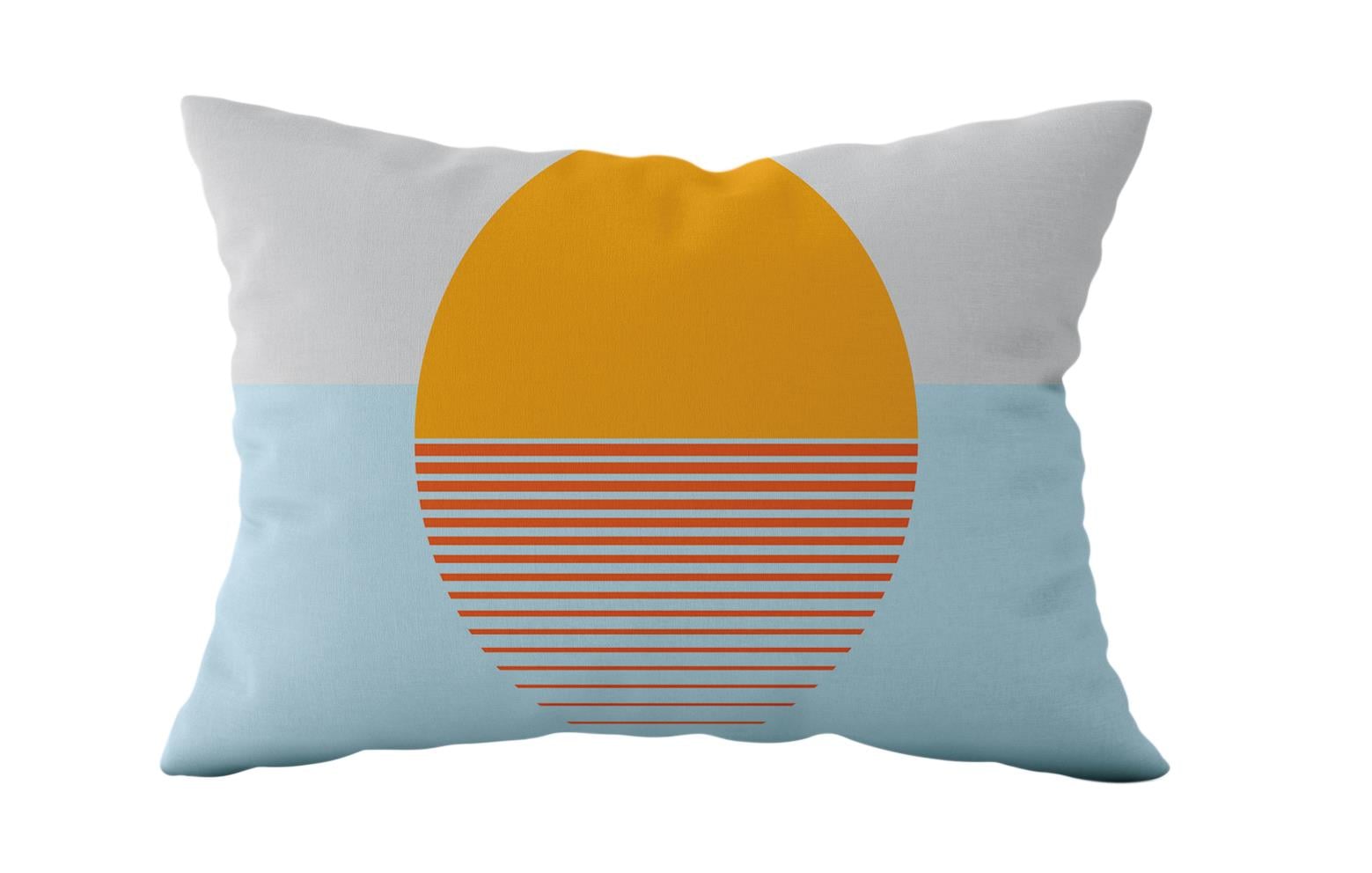 Evdek Çift Taraflı Dikdörtgen Kırlent Kılıf 2li Ds95