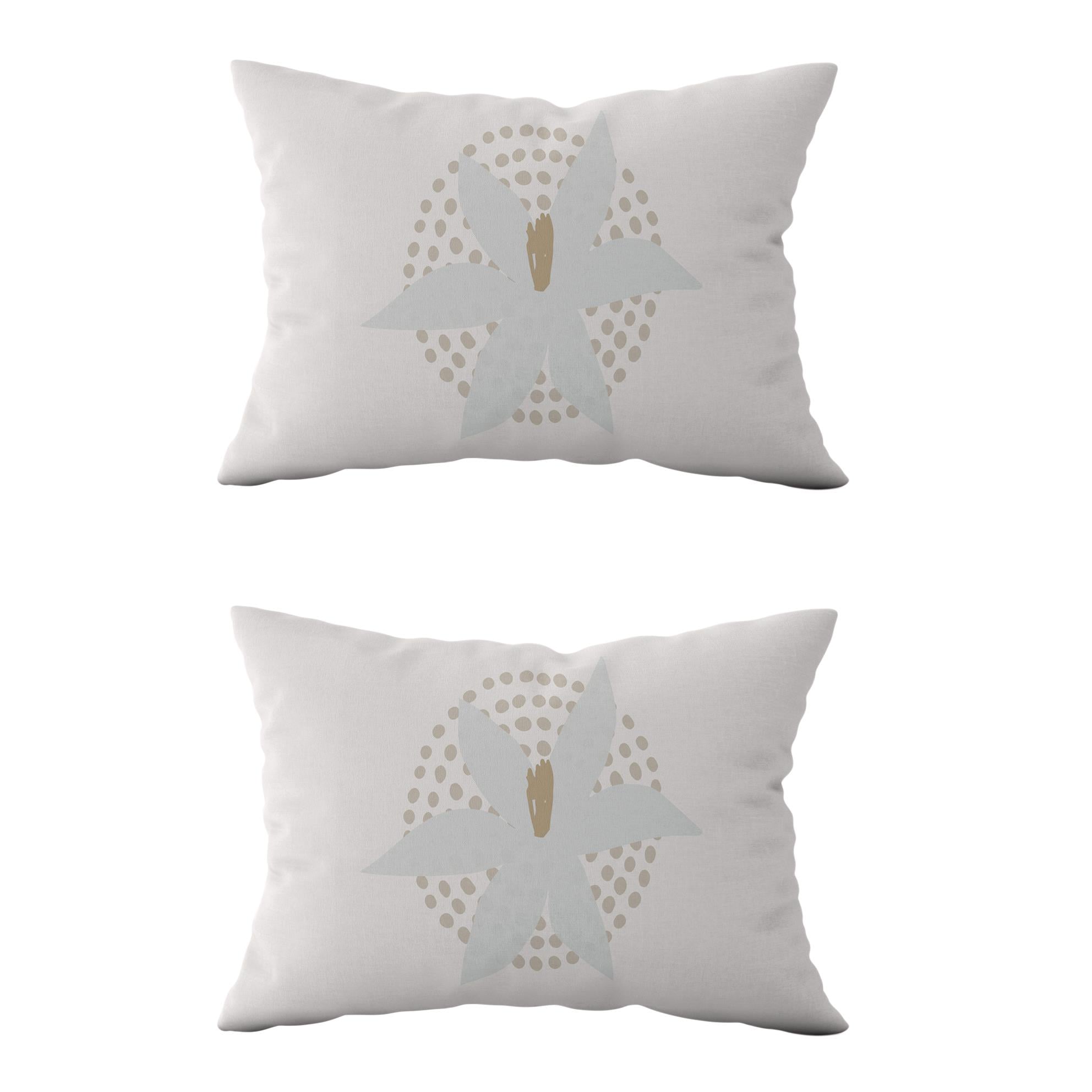 Evdek Çift Taraflı Dikdörtgen Kırlent Kılıf 2’li KL21