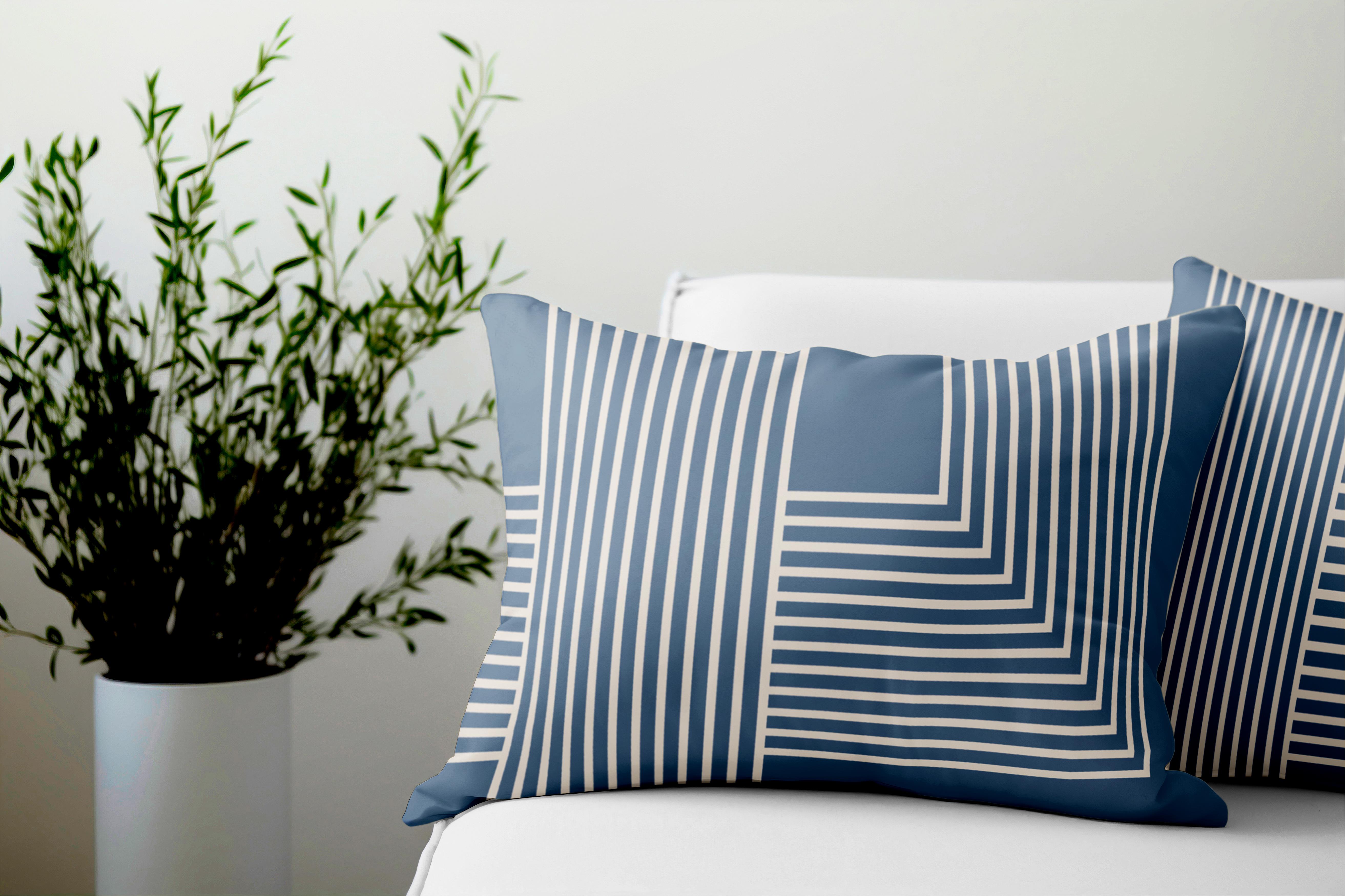 Evdek Çift Taraflı Dikdörtgen Kırlent Kılıf 2’li KL24