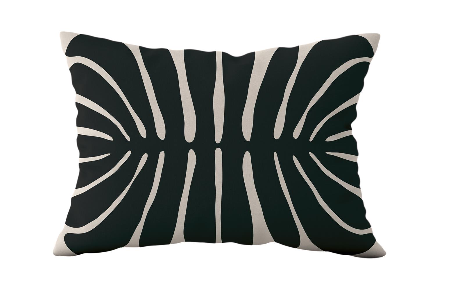 Evdek Çift Taraflı Dikdörtgen Kırlent Kılıf 2li Ds17