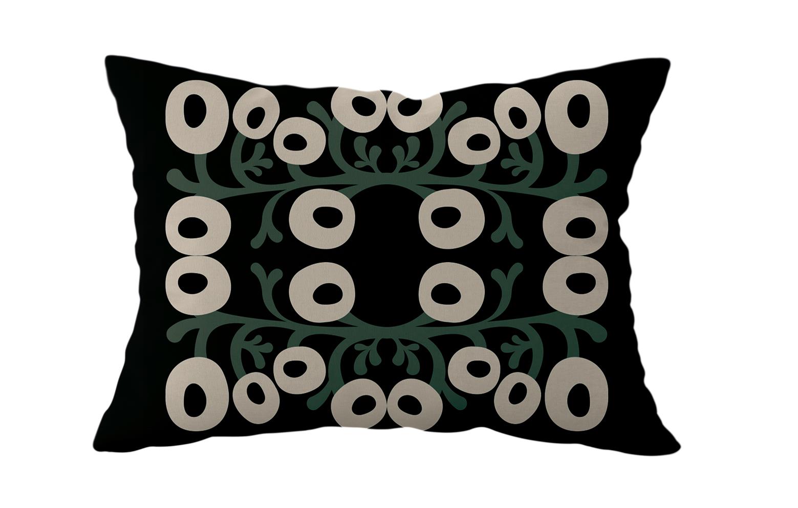 Evdek Çift Taraflı Dikdörtgen Kırlent Kılıf 2li Ds116