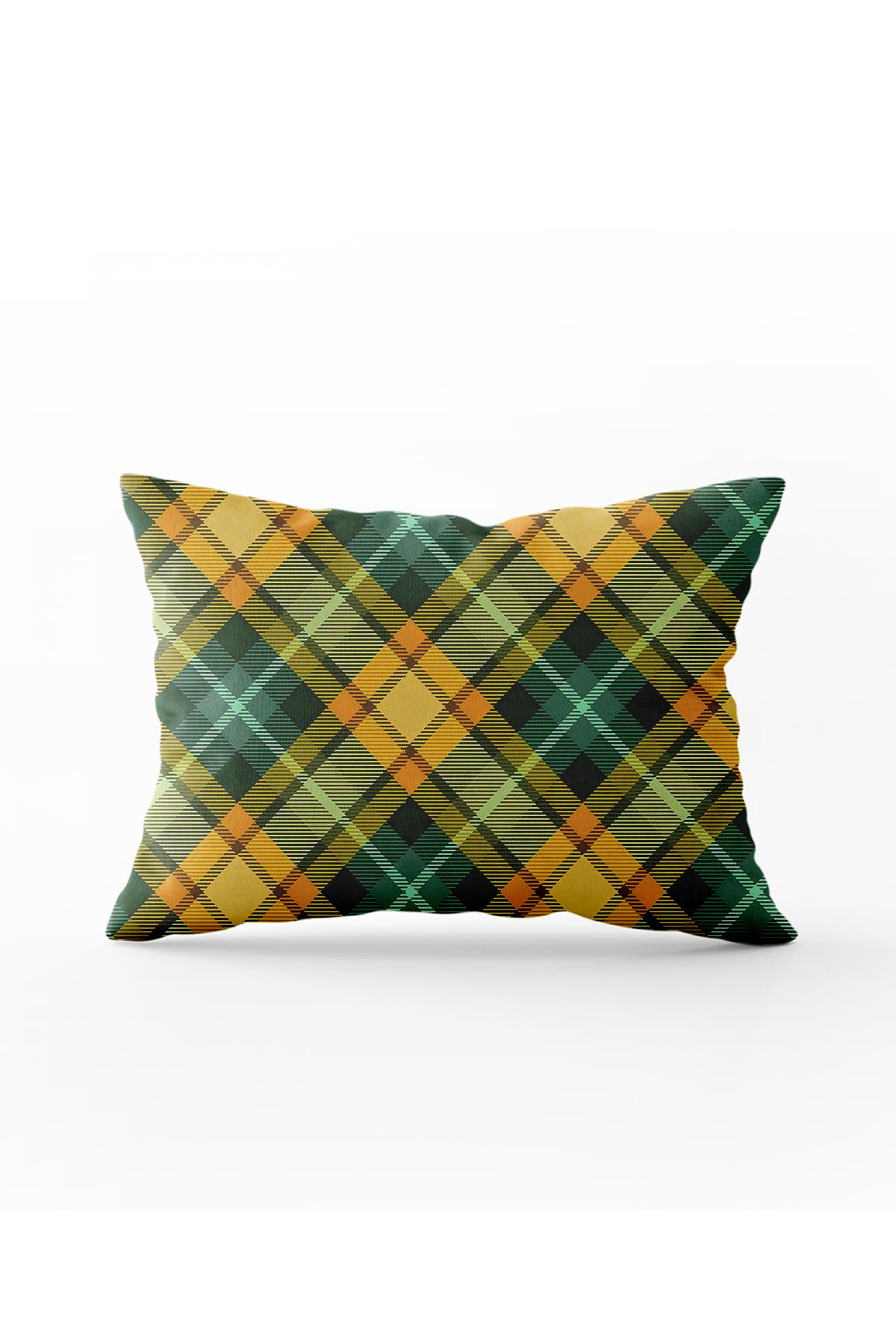 Evdek Çift Taraflı Dikdörtgen Kırlent Kılıfı 6EMD4