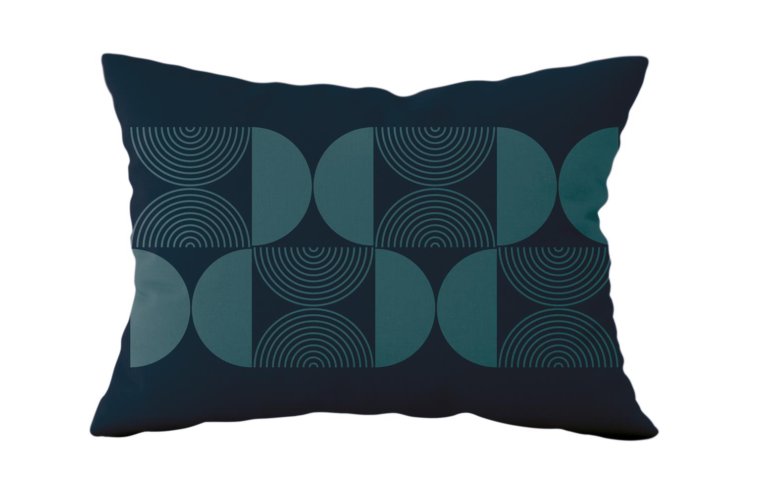 Evdek Çift Taraflı Dikdörtgen Kırlent Kılıf 2li Ds32