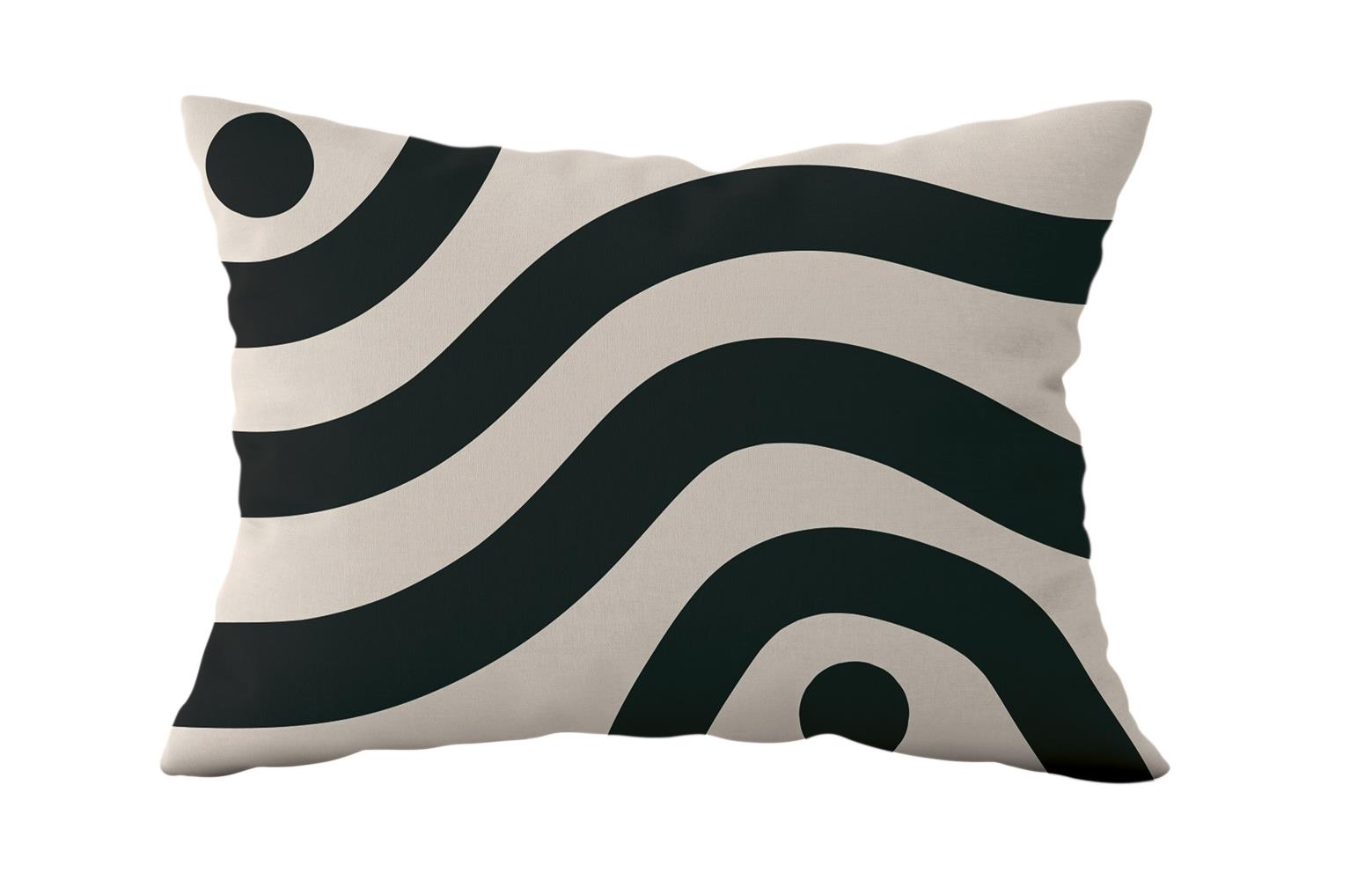 Evdek Çift Taraflı Dikdörtgen Kırlent Kılıf 2li Ds65