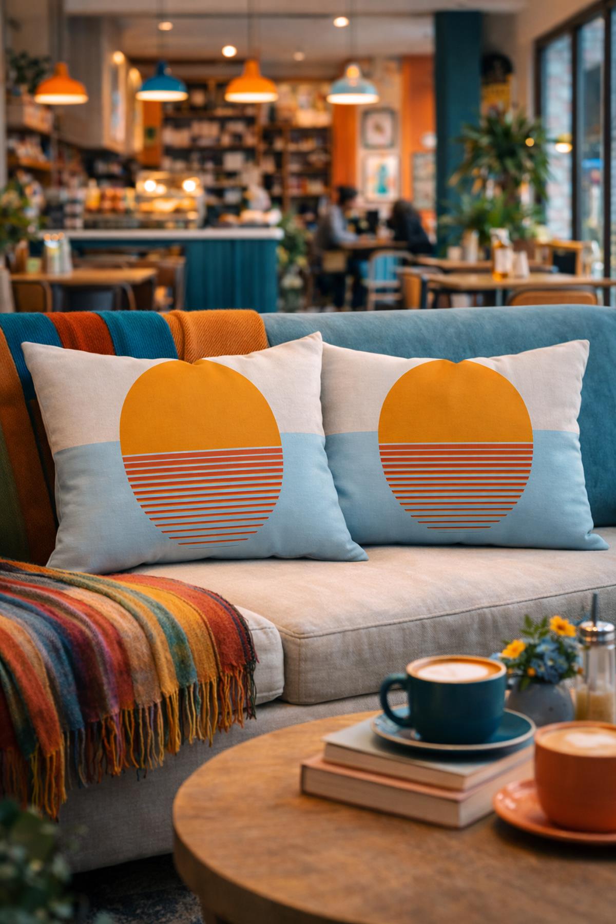 Evdek Çift Taraflı Dikdörtgen Kırlent Kılıf 2li Ds95