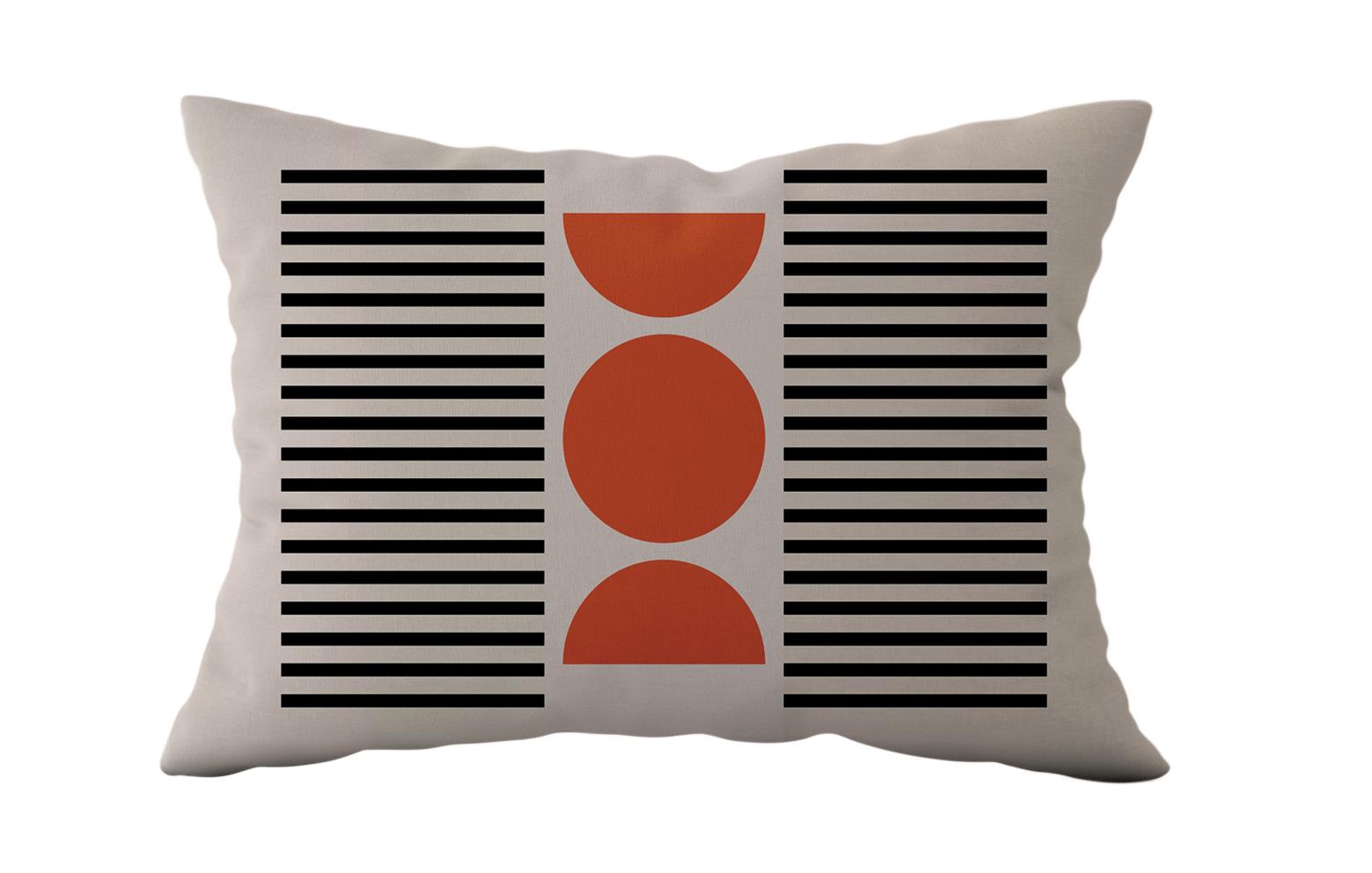 Evdek Çift Taraflı Dikdörtgen Kırlent Kılıf 2li Ds67