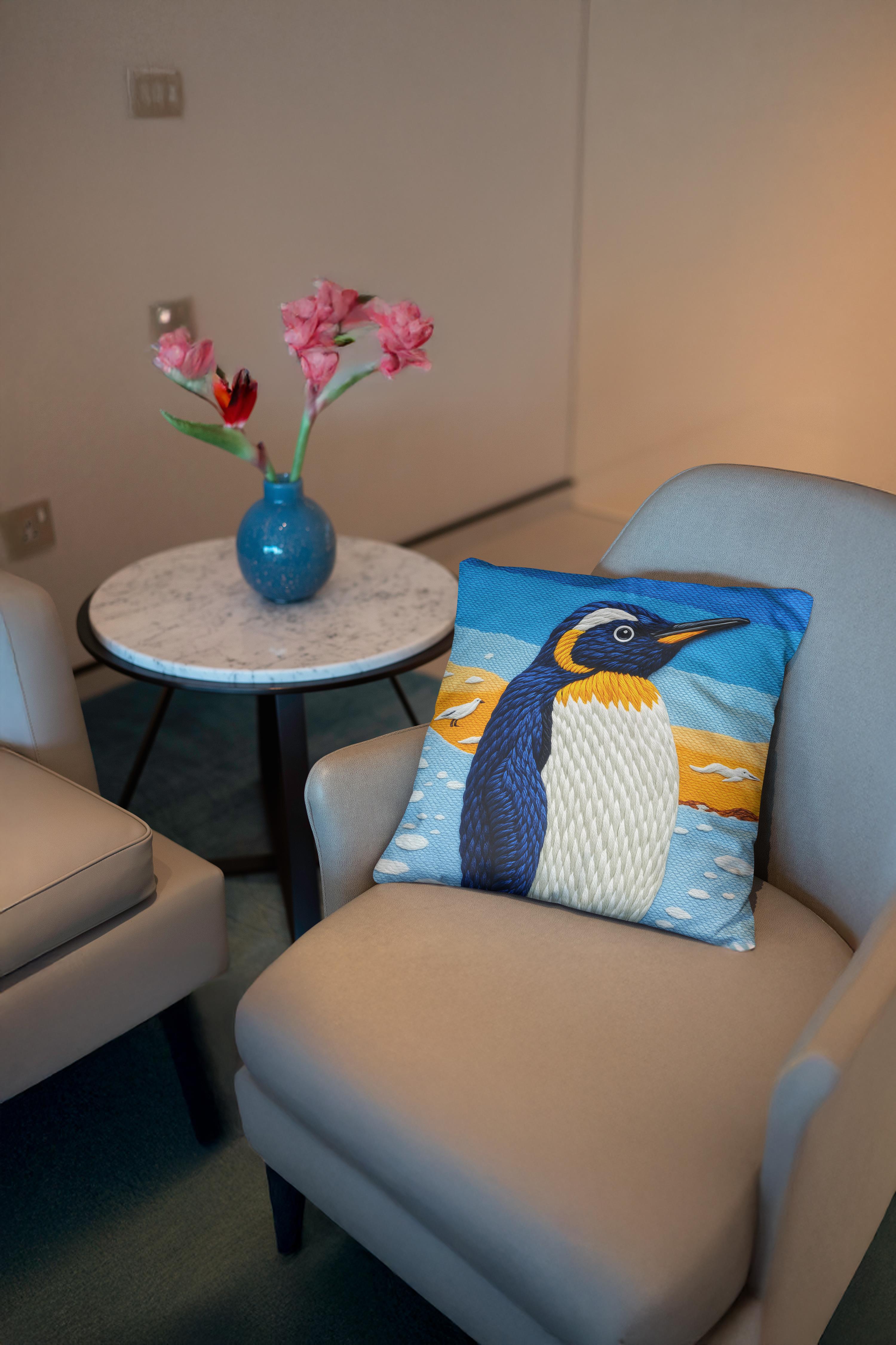 Evdek Embroidery Ds25 Dijital Baskılı Kırlent Kılıfı