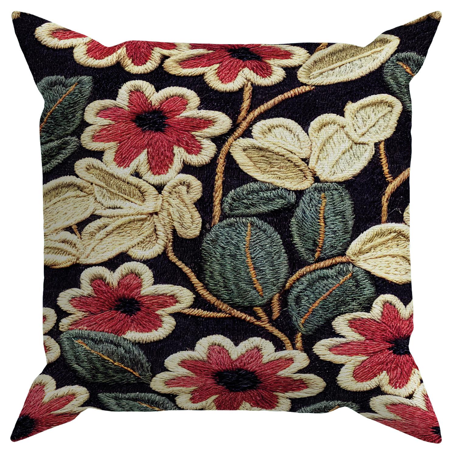 Evdek Embroidery Ds4 Dijital Baskılı Kırlent Kılıfı